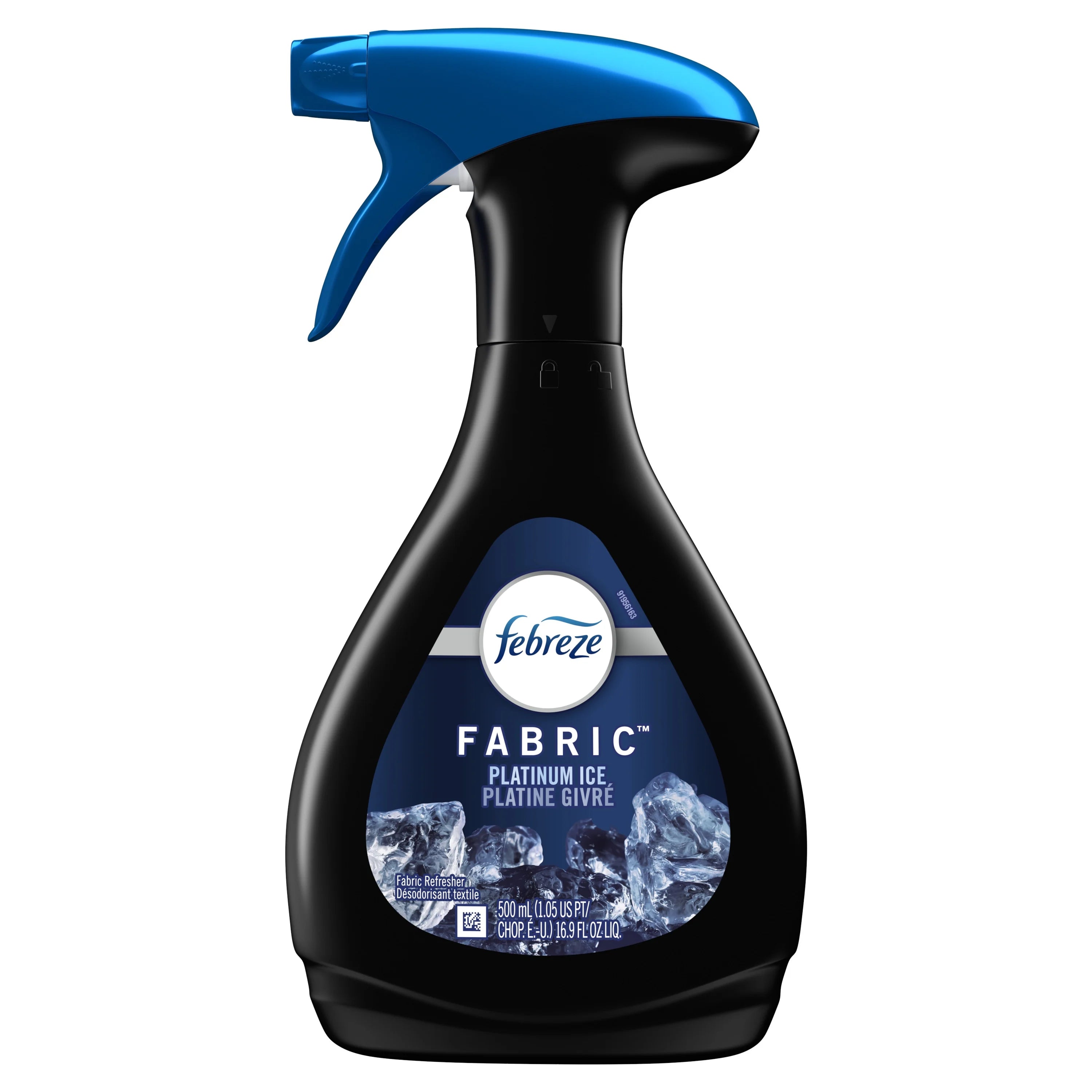 Febreze Odor-Fighting and Deodorizing Fabric Refresher Platinum Ice, 16.9 oz. - View 2