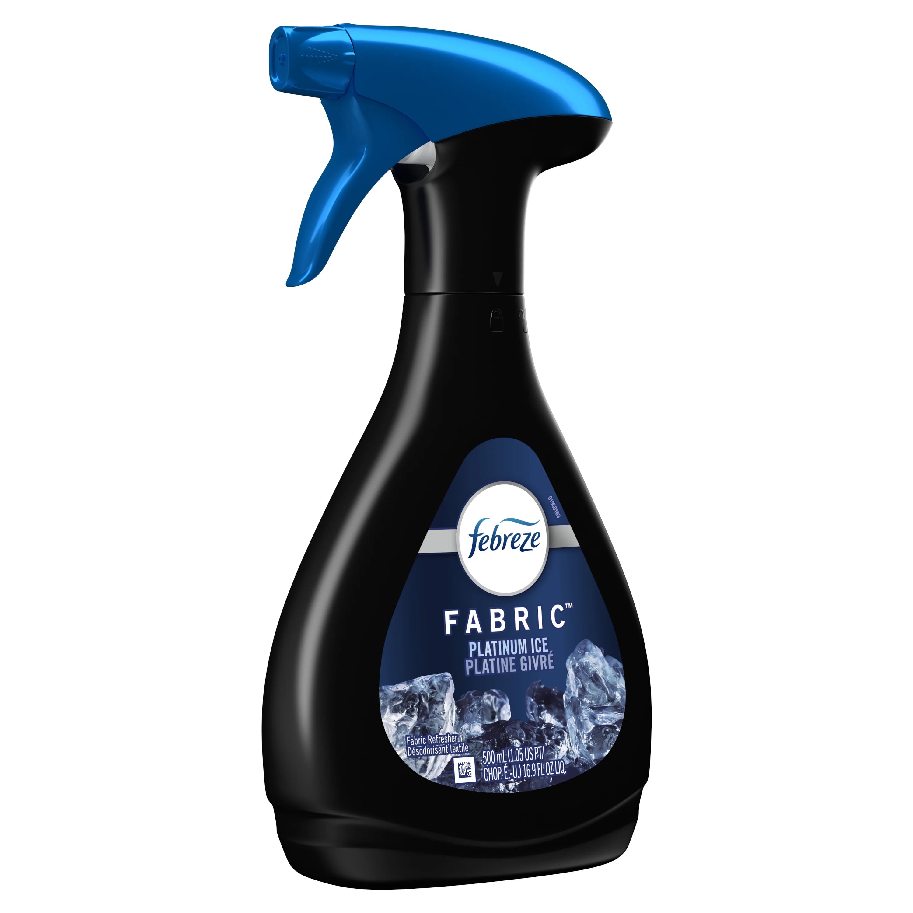 Febreze Odor-Fighting and Deodorizing Fabric Refresher Platinum Ice, 16.9 oz. - View 3
