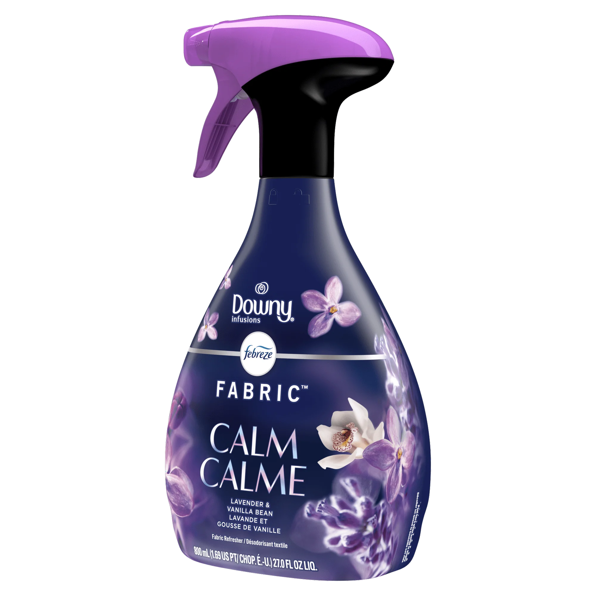 Febreze Fabric Spray Air Freshener, Odor-Fighting Fabric Refresher, Downy Calm, - View 6