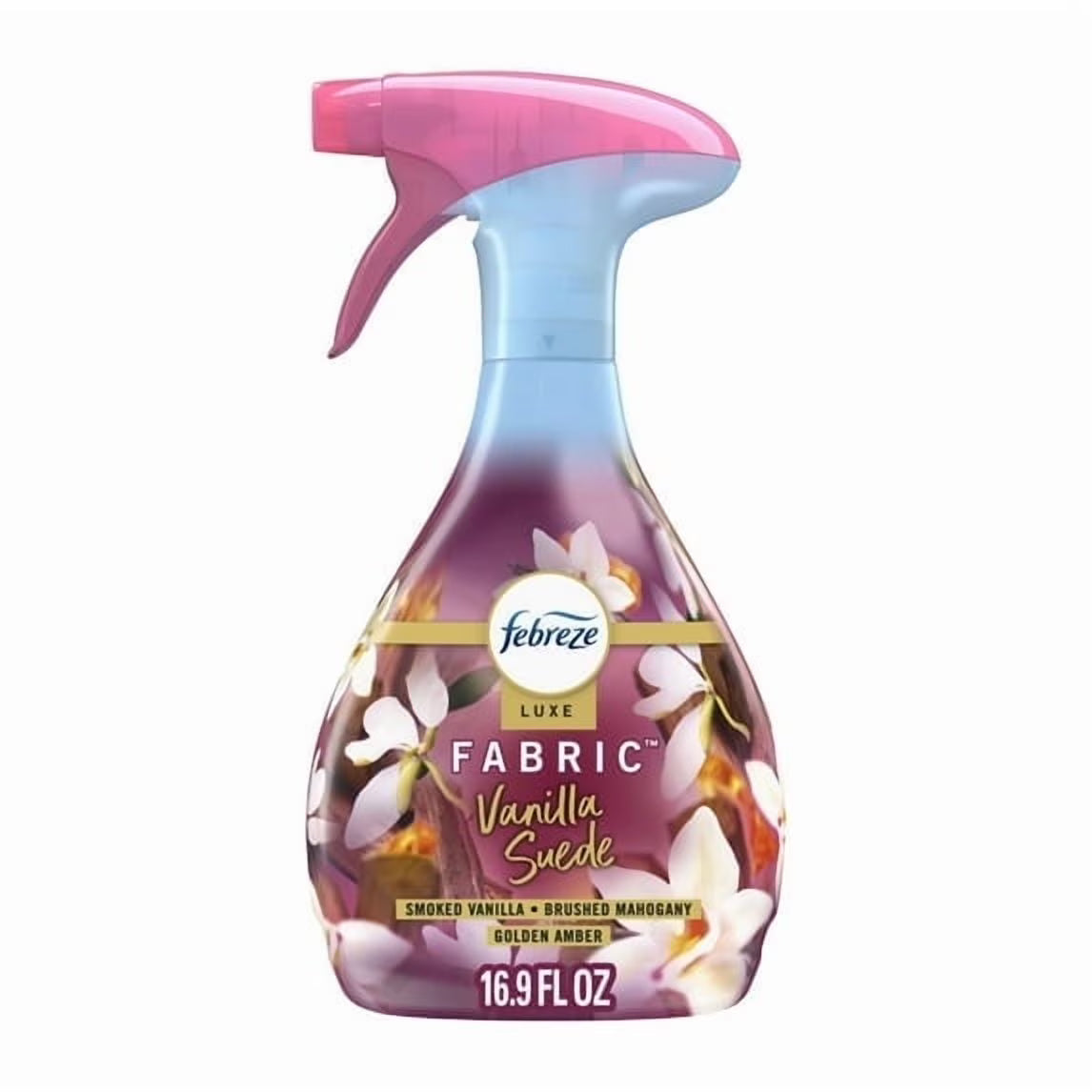 4pack of Febreze Fabric Spray Air Freshener, Odor-Fighting Fabric Refresher,