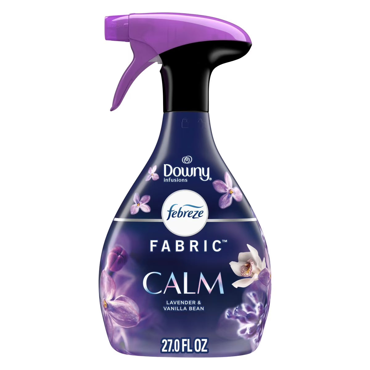 Febreze Fabric Spray Air Freshener, Odor-Fighting Fabric Refresher, Downy Calm,