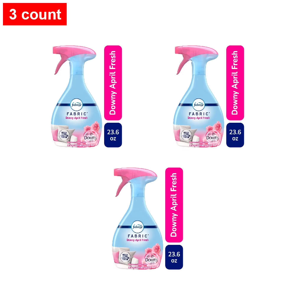 Febreze Fabric Spray Air Freshener Odor-Fighting Fabric Refresher Downy April