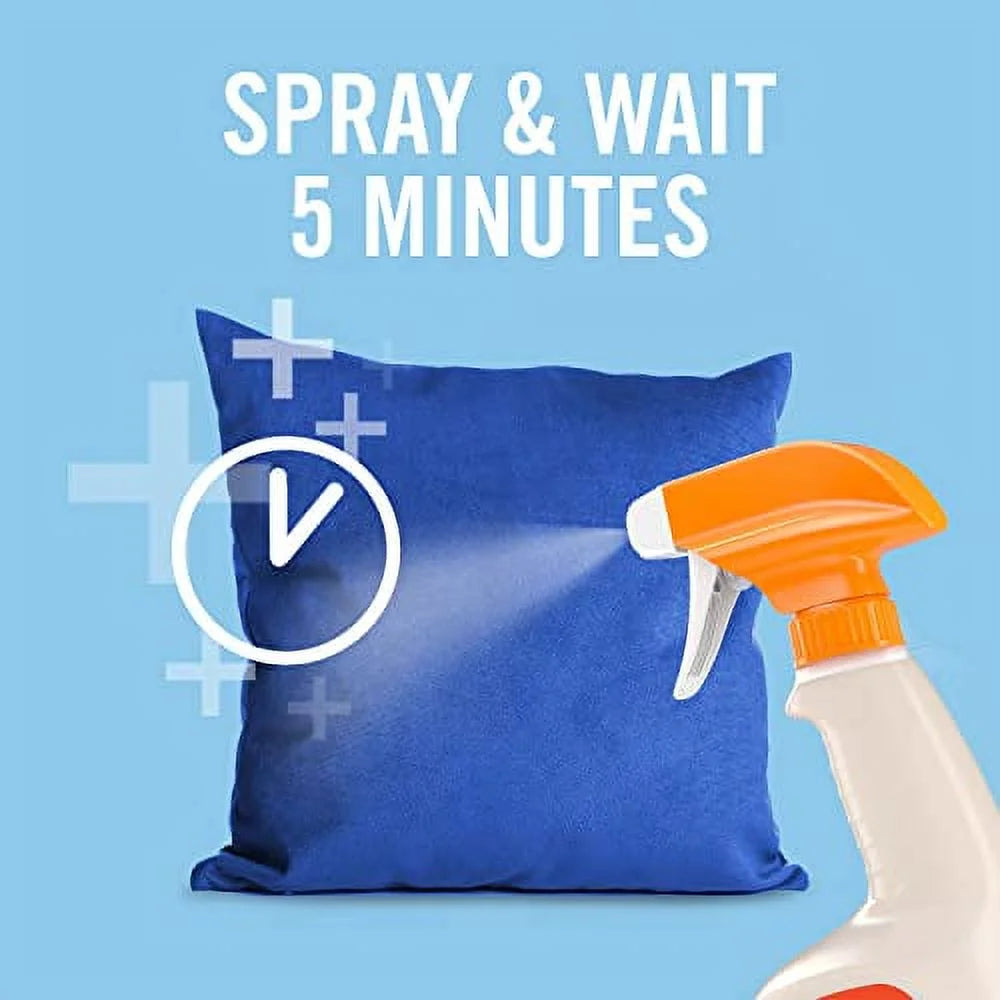Febreze Fabric Spray, Odor Eliminator for Strong Odor, Sanitizing and - View 2