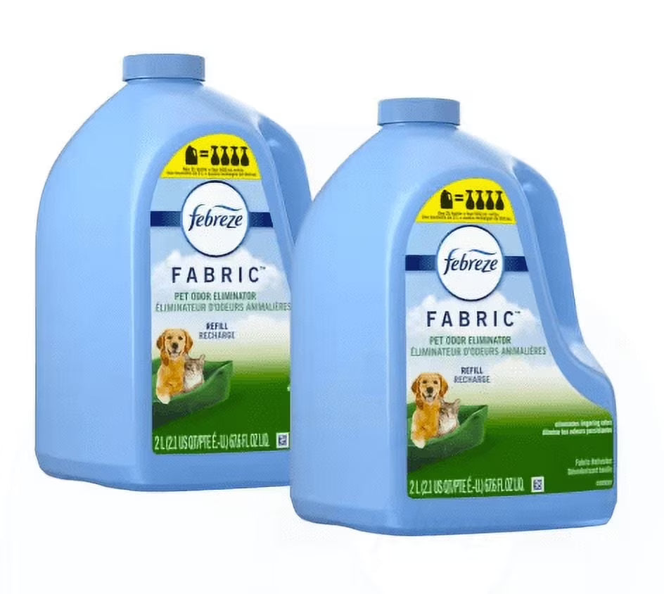 Febreze 67 oz. Lightly Scented Pet Odor Eliminator Fabric Freshener Spray