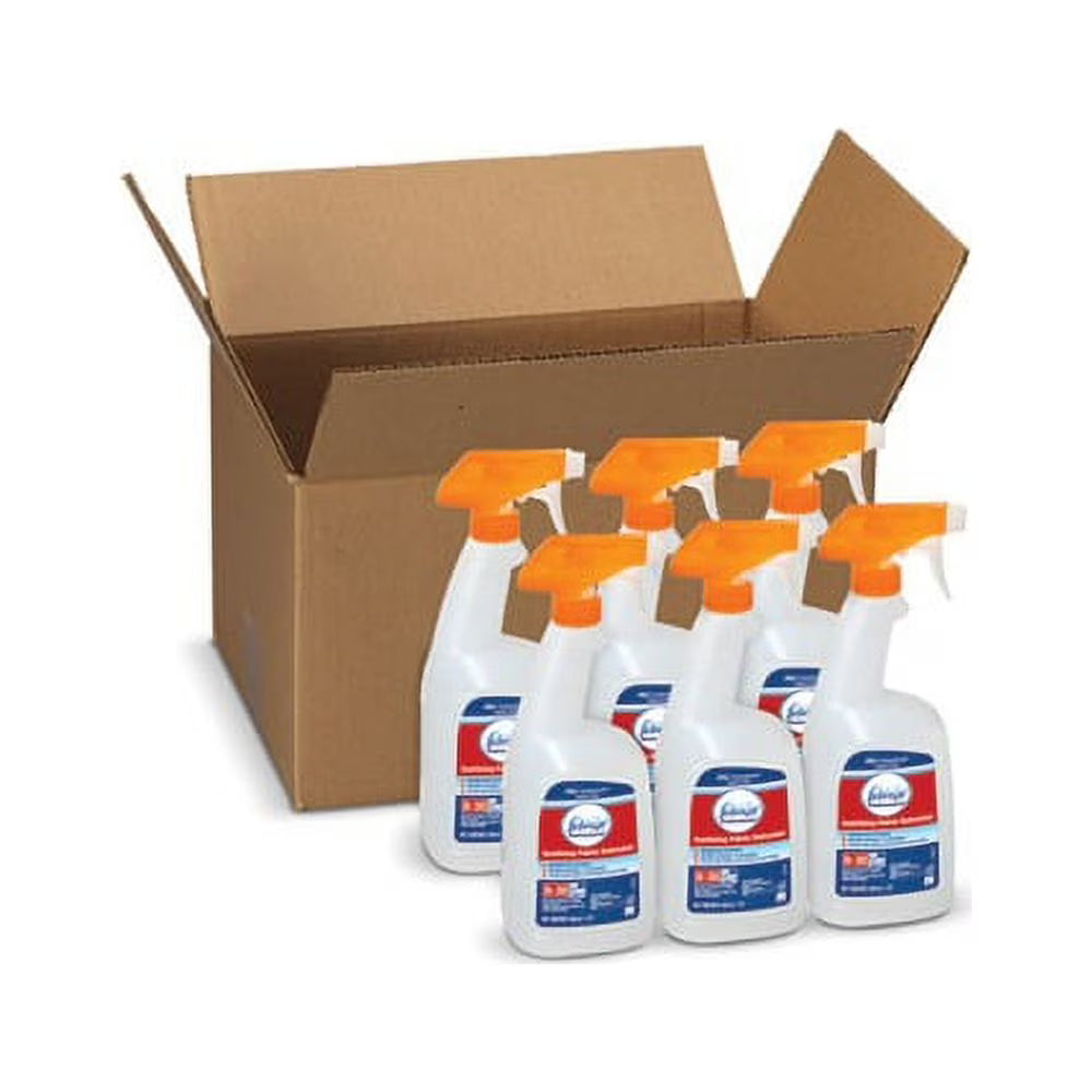 Febreze Professional Sanitizing Fabric Refresher, Light Scent, 32 oz Spray