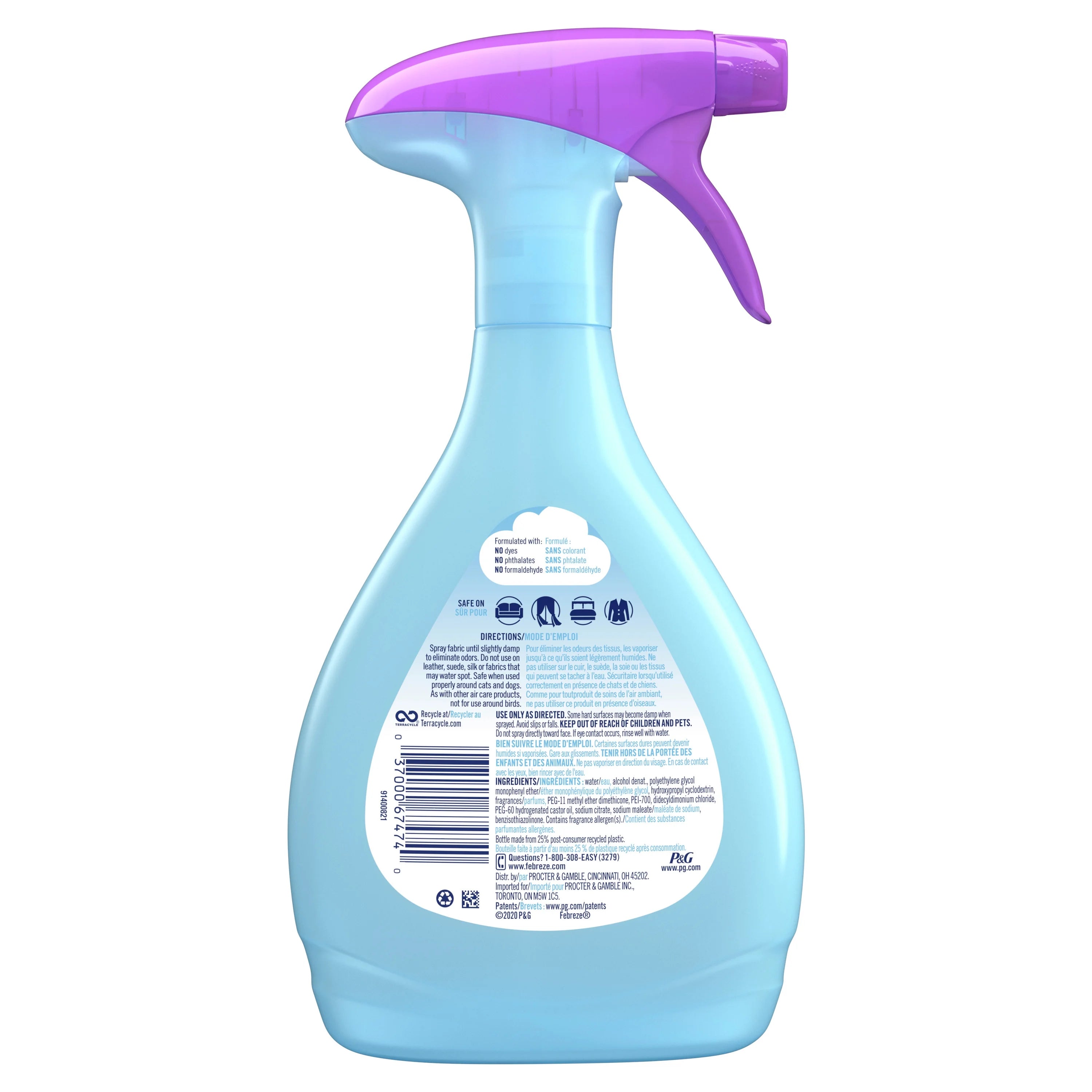 Febreze Fabric and Air Refresher Gain Scent, Moonlight Breeze, 27 fl oz - View 2