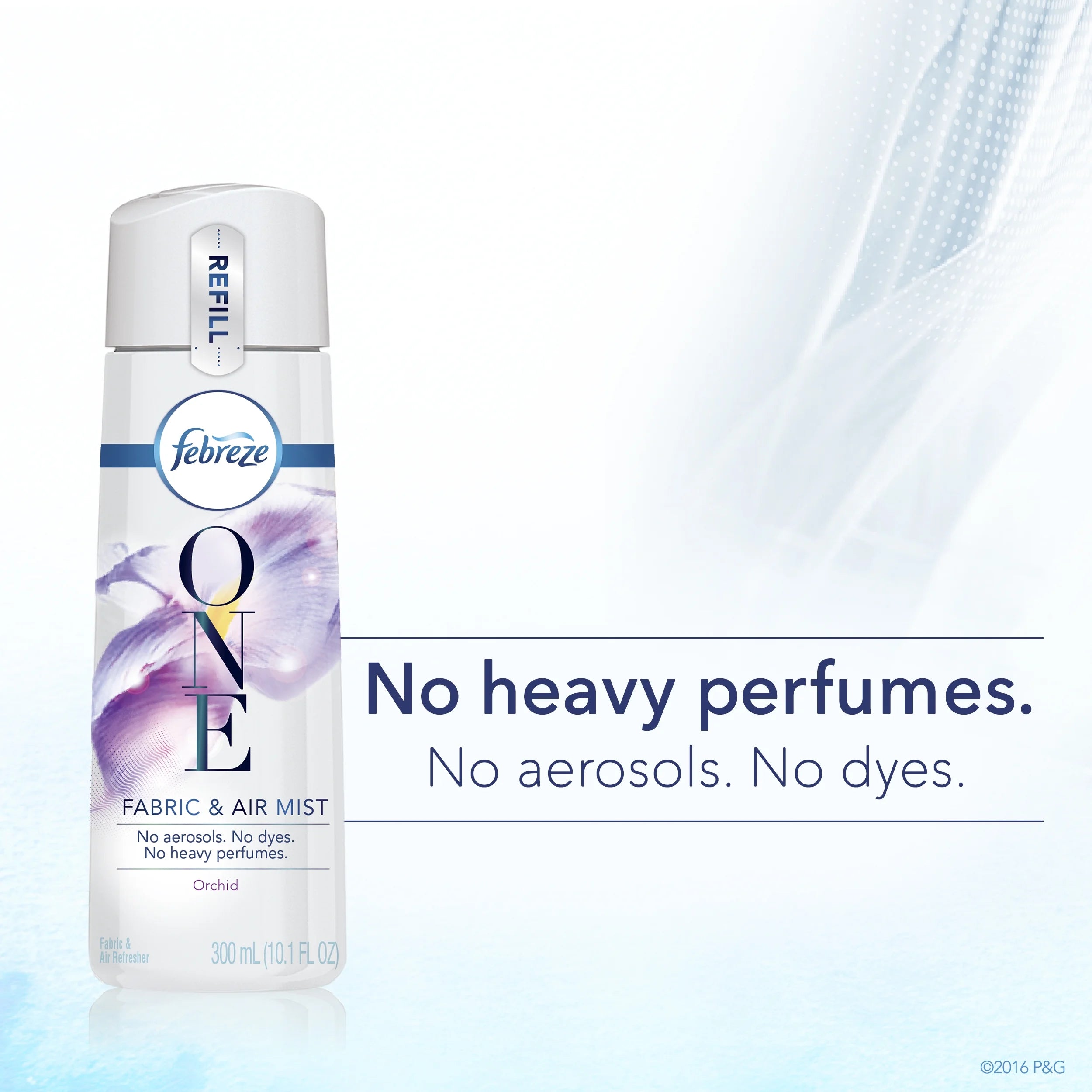 Febreze ONE Fabric and Air Freshener Mist Refill, Orchid Scent (1 count, 10.1 - View 5