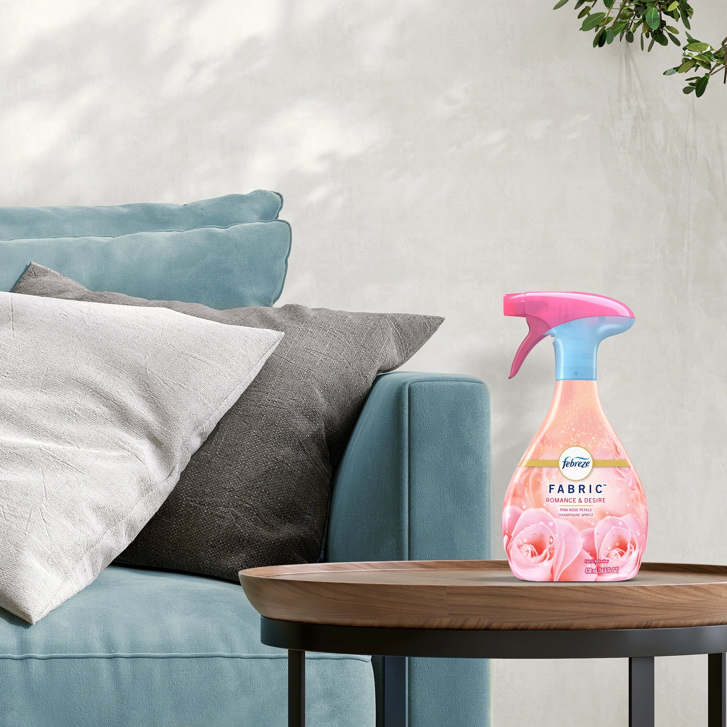 Febreze Odor-Fighting Fabric Refresher Romance & Desire 23.6oz - View 6