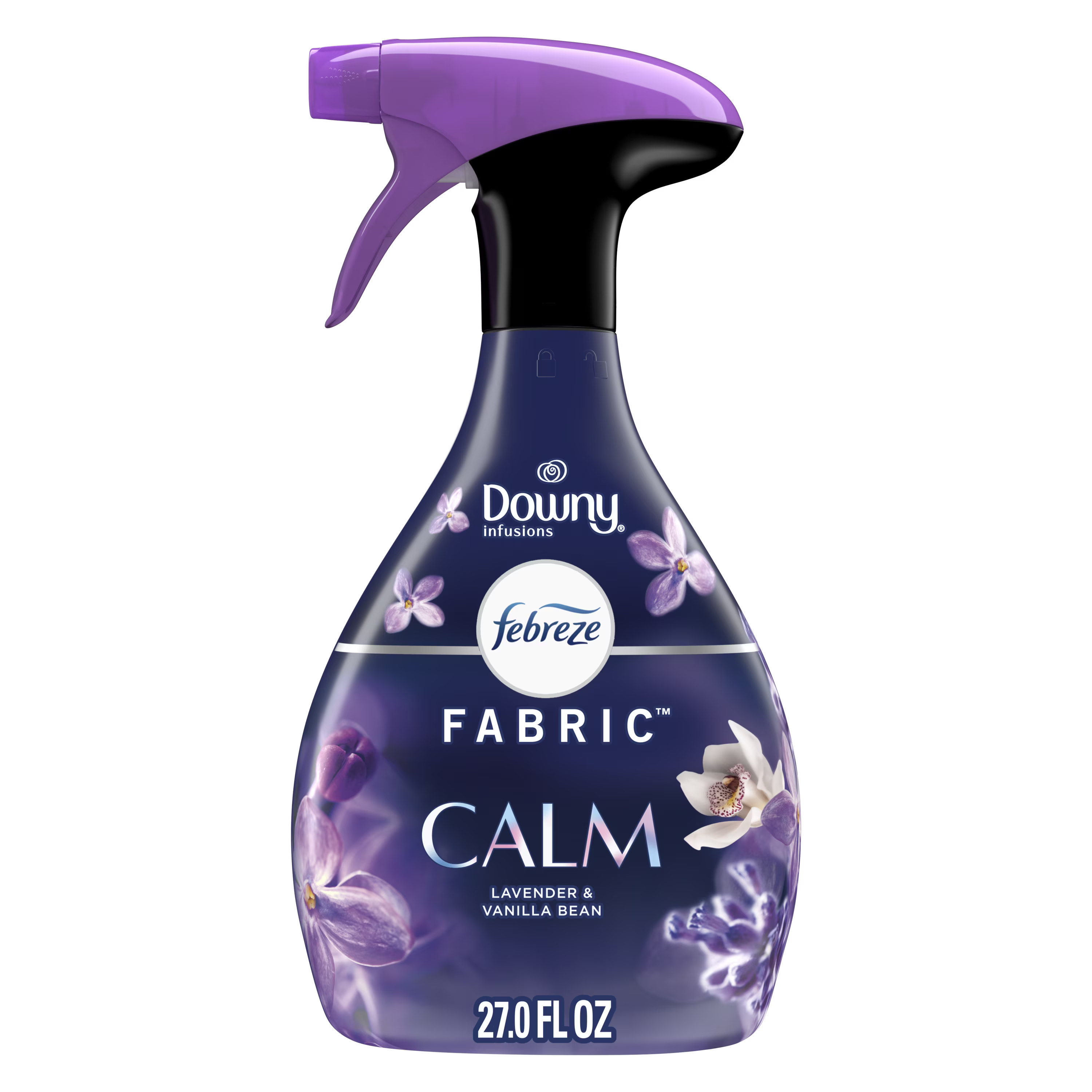 Febreze Fabric Spray Air Freshener, Odor-Fighting Fabric Refresher, Downy Calm,
