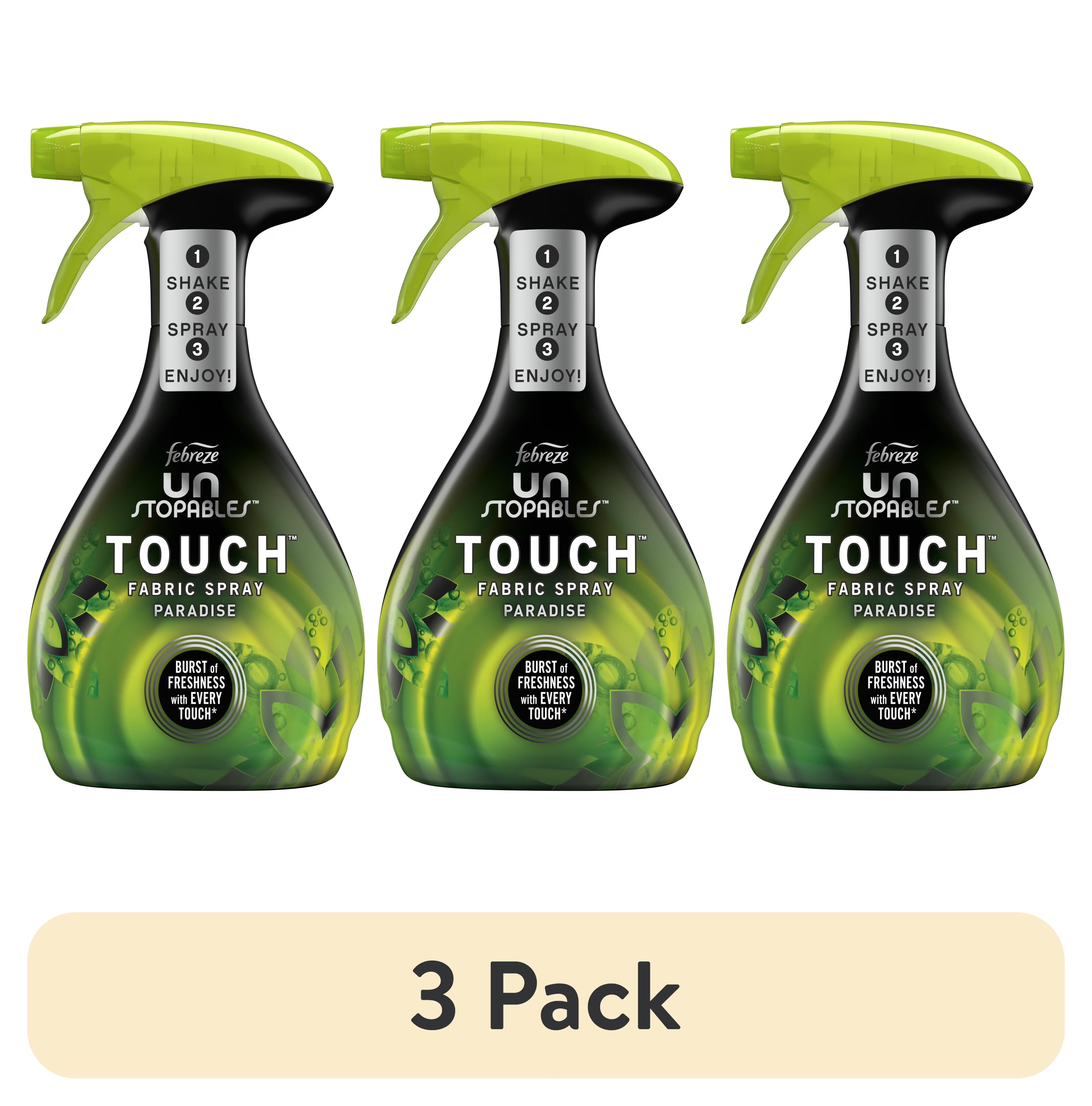 Febreze Unstopables Touch Fabric Spray, Paradise, 16.9 Oz - View 2