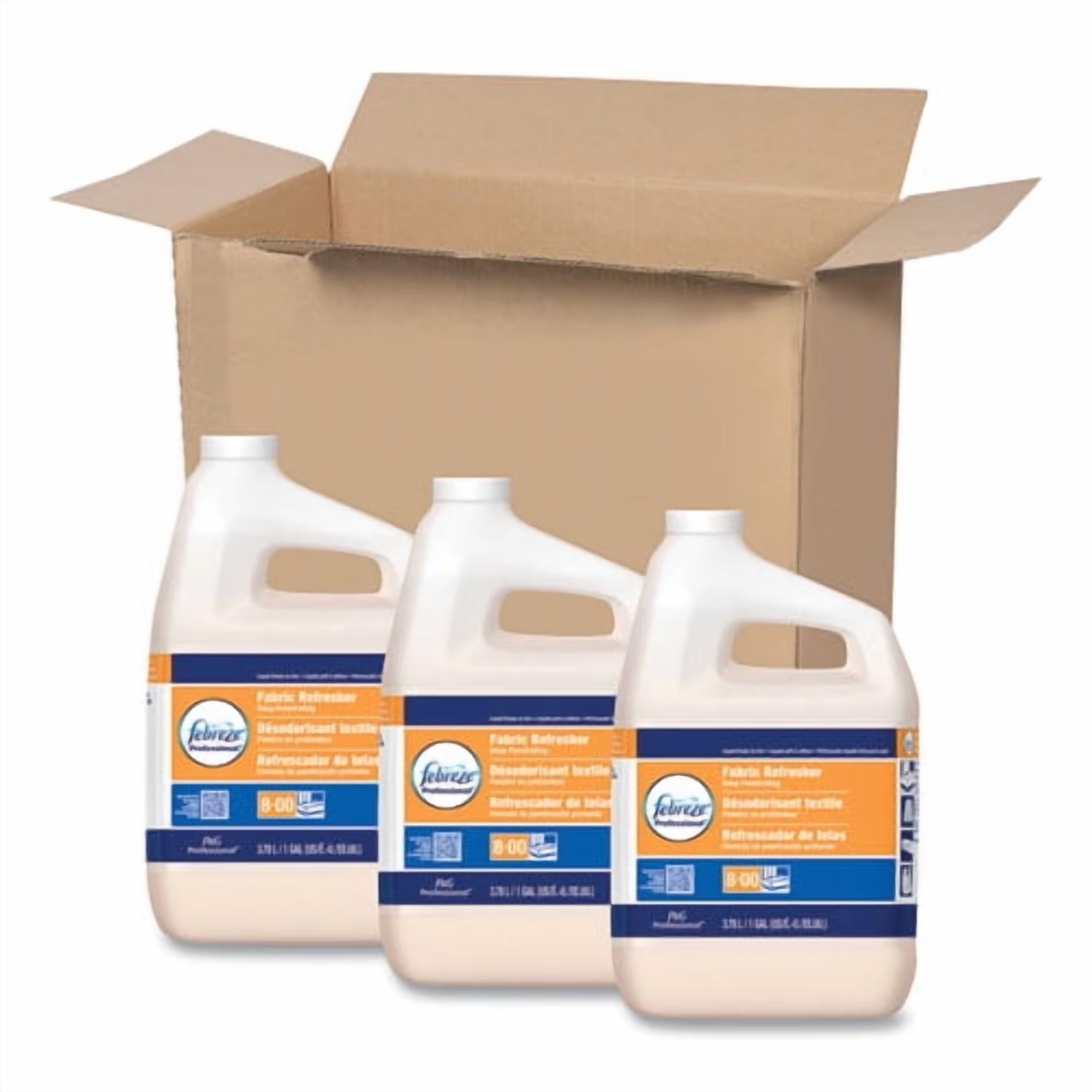 Professional Deep Penetrating Fabric Refresher, Fresh Clean, 1 Gal Bottle,