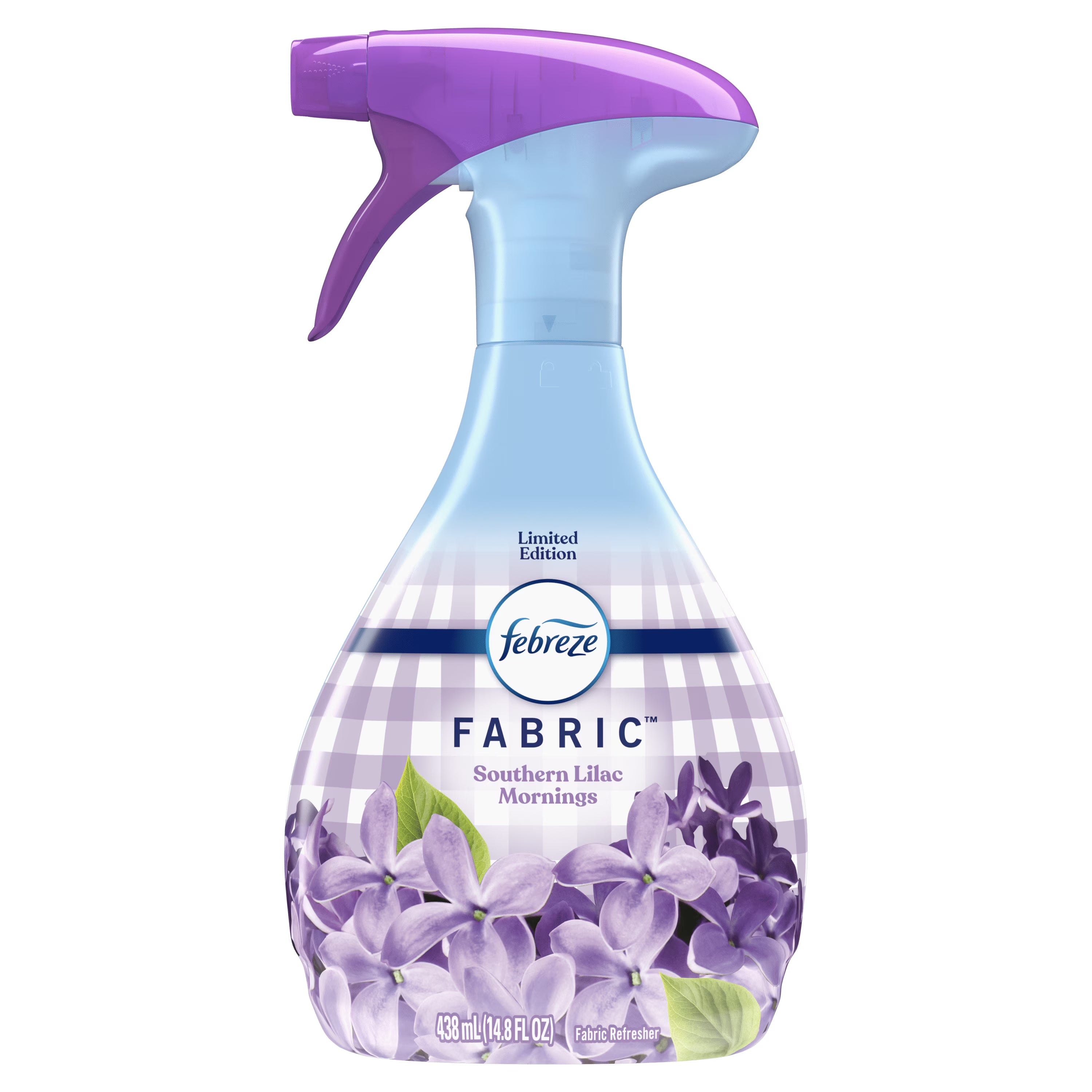 Febreze Fabric Spray Air Freshener, Odor-Fighting Fabric Refresher, Lilac, 14.8