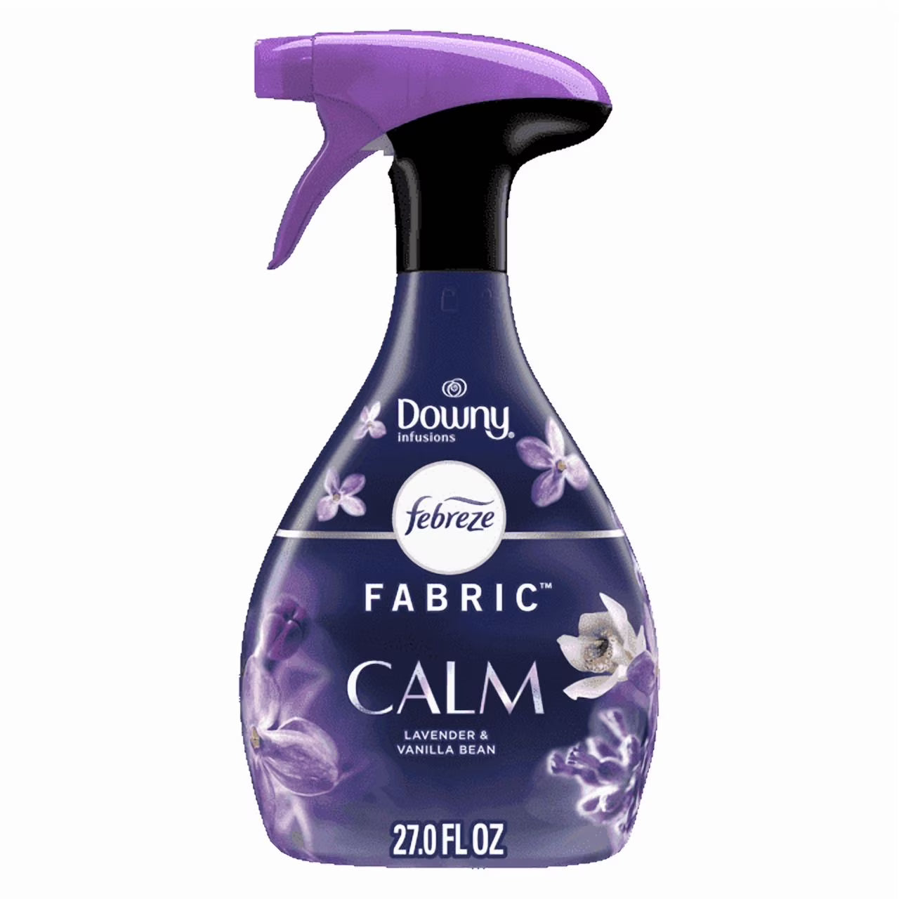 Febreze Fabric Spray Air Freshener, Odor-Fighting Fabric Refresher, Downy Calm,