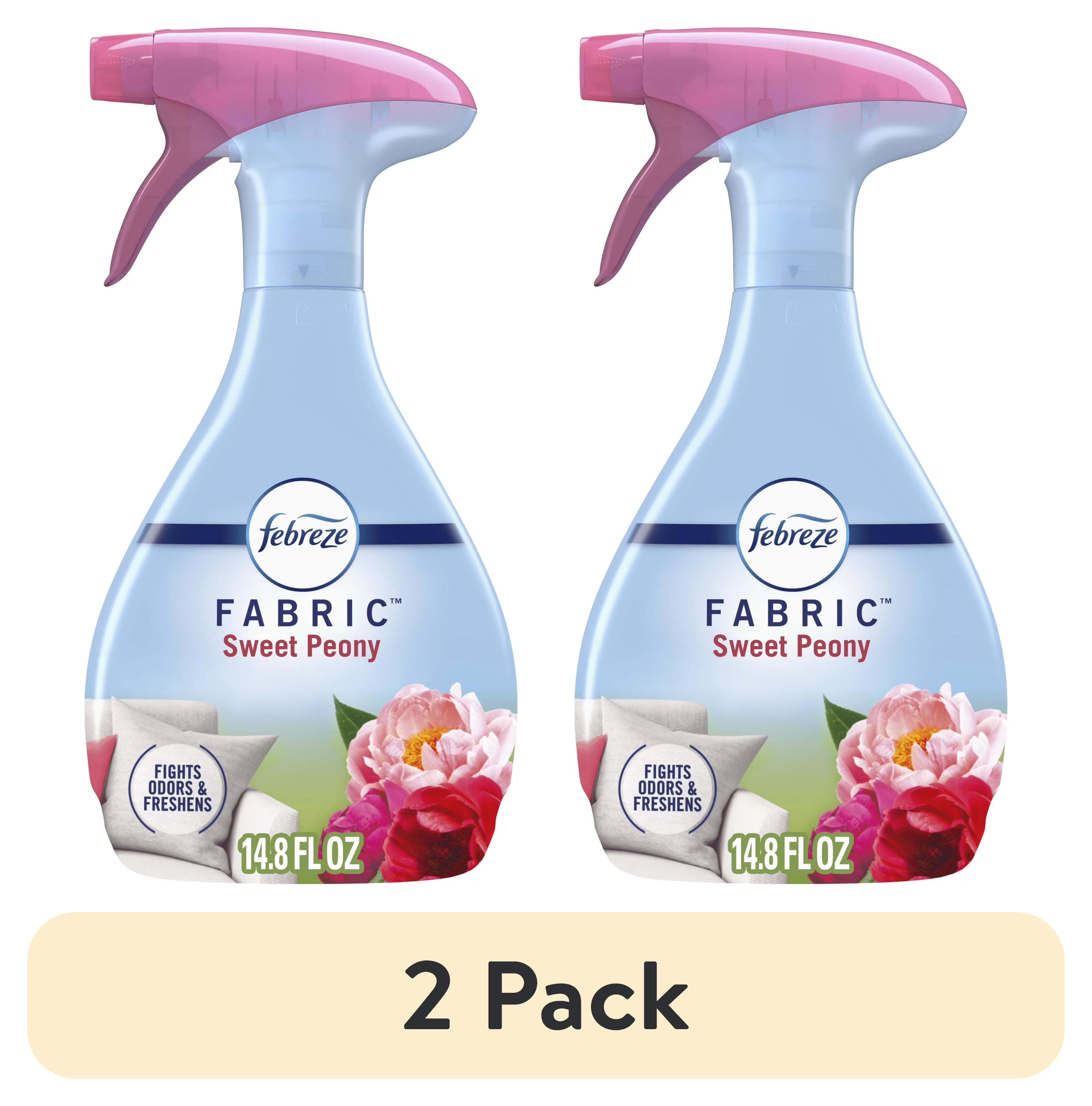 Febreze Fabric Fresheners Regular/Base Sweet Peony Scent, 14.8 fl oz - View 2