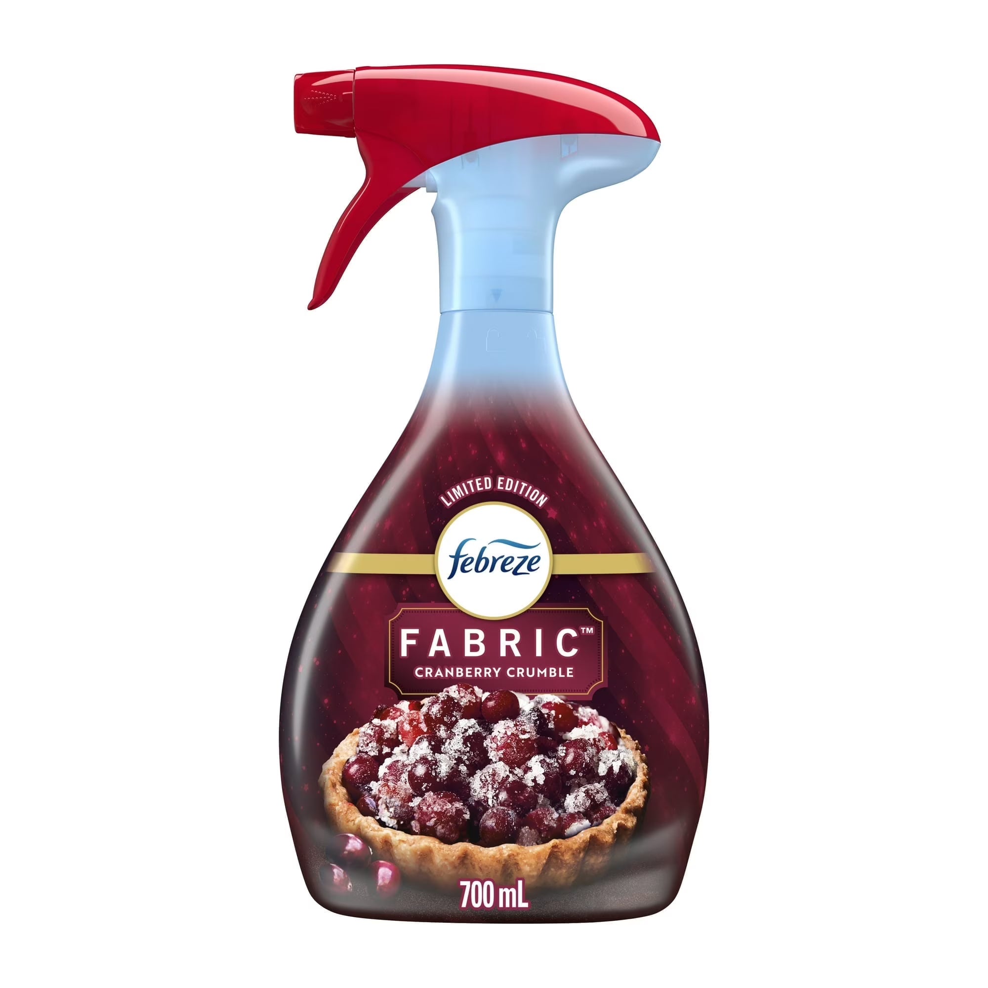 Febreze Fabric Spray Air Freshener, Odor-Fighting, Cranberry Crumble, 23.6 fl oz - View 2