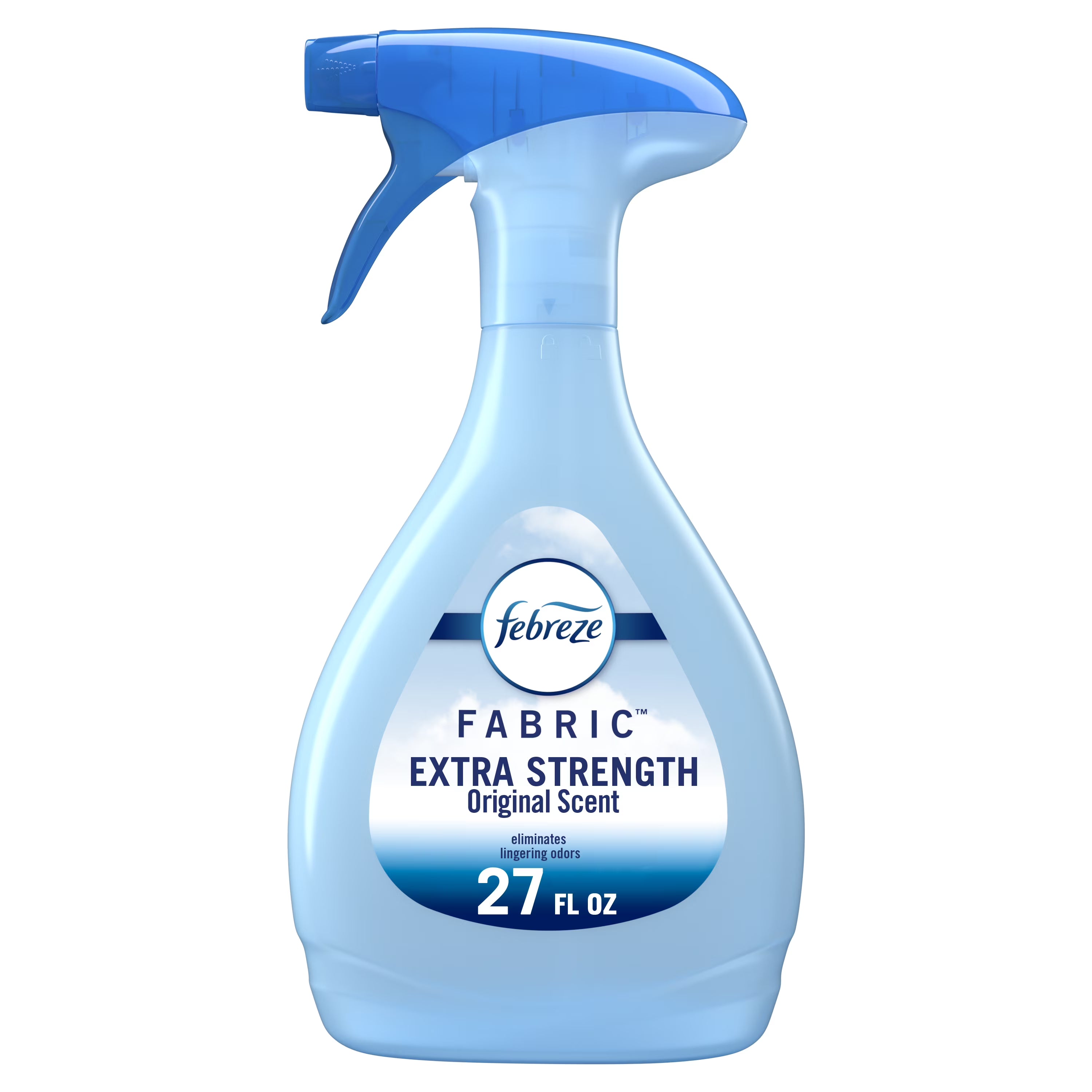 Febreze Extra Strength Fabric Odor-Eliminating Refresher, Original Scent, 27 fl