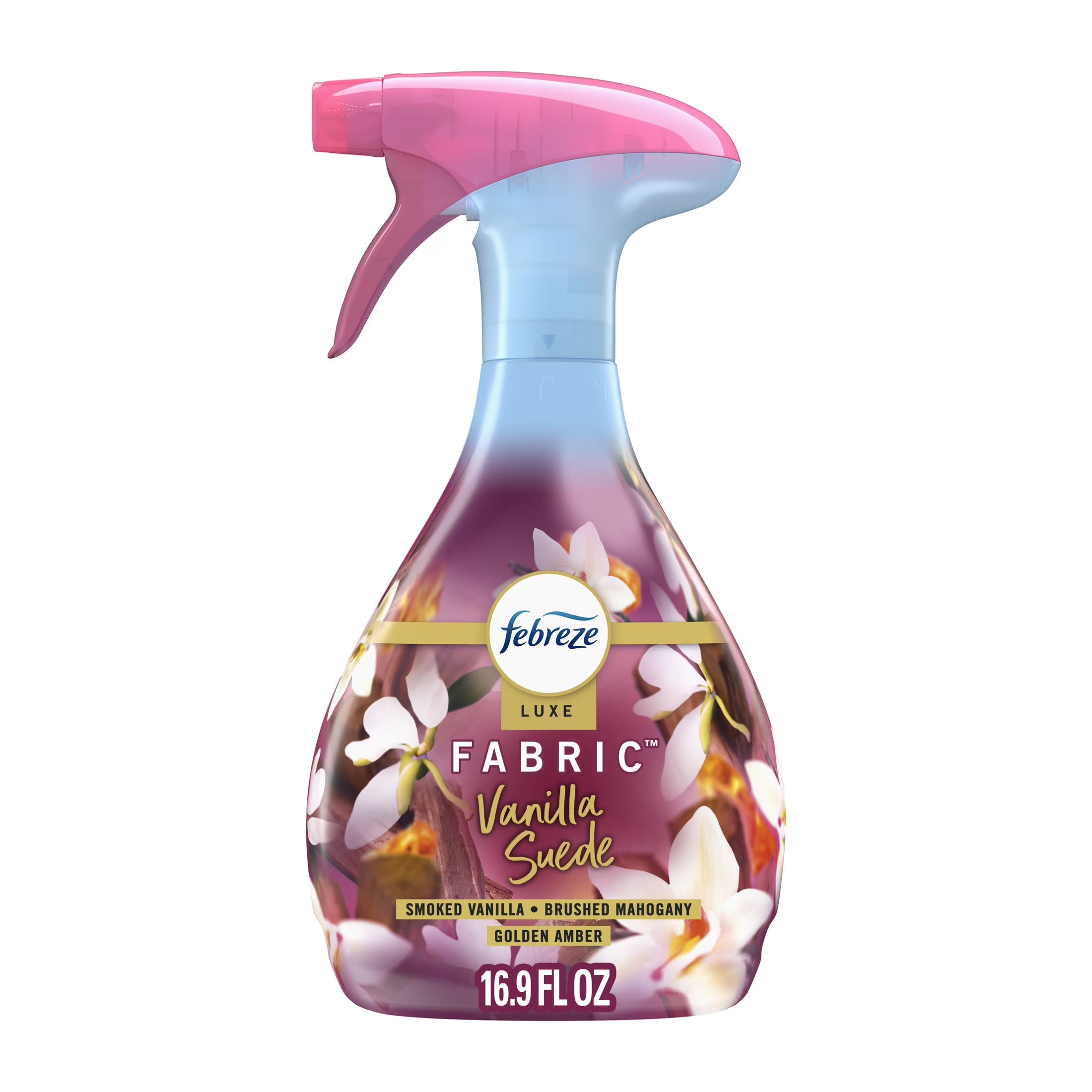 Febreze Fabric Spray Air Freshener, Odor-Fighting Fabric Refresher, Vanilla