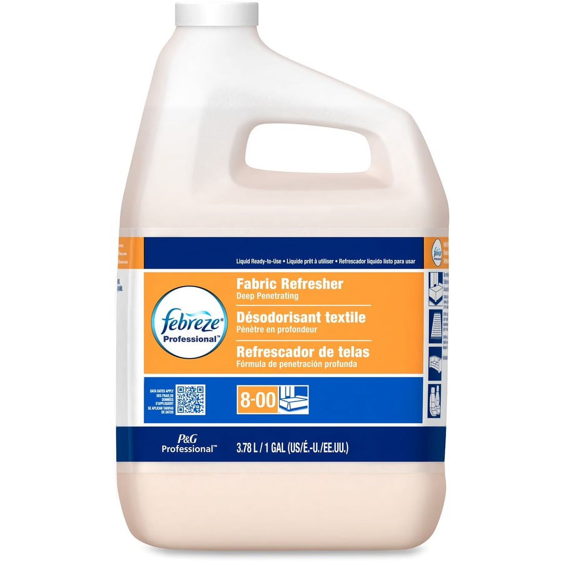 Febreze Fabric Refresher Refill - Liquid - 128 fl oz (4 quart) - Fresh