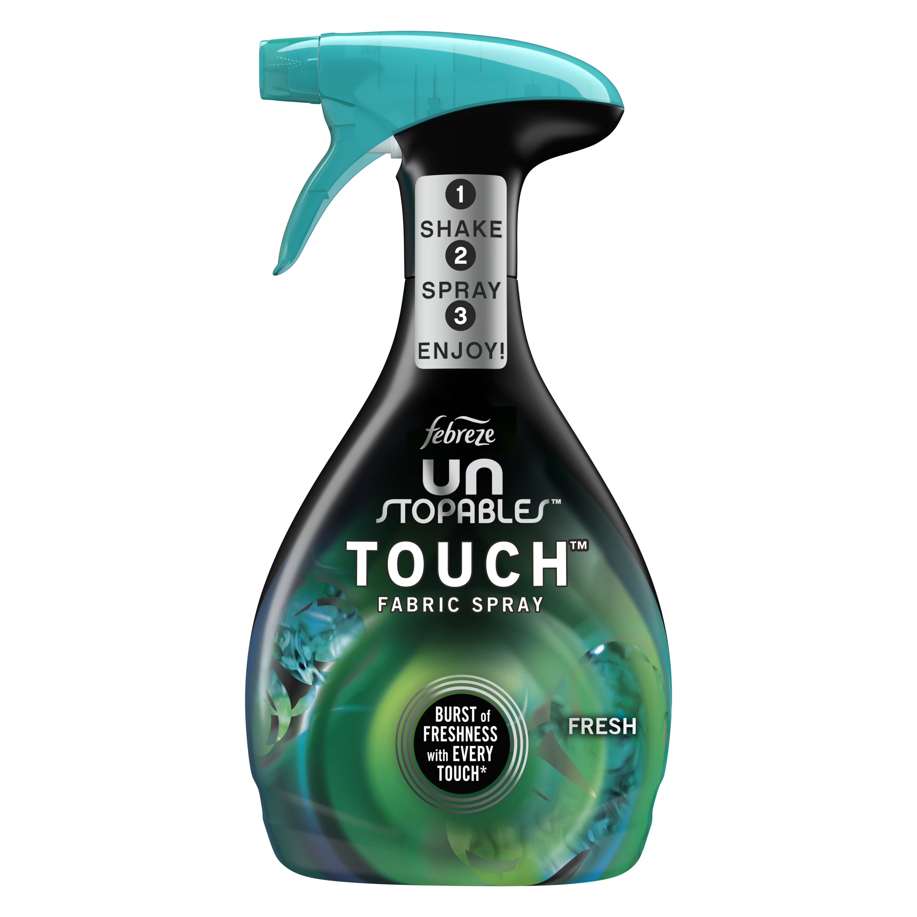 Febreze Fabric Spray Air Freshener, Odor-Fighting Fabric Refresher, Unstopables