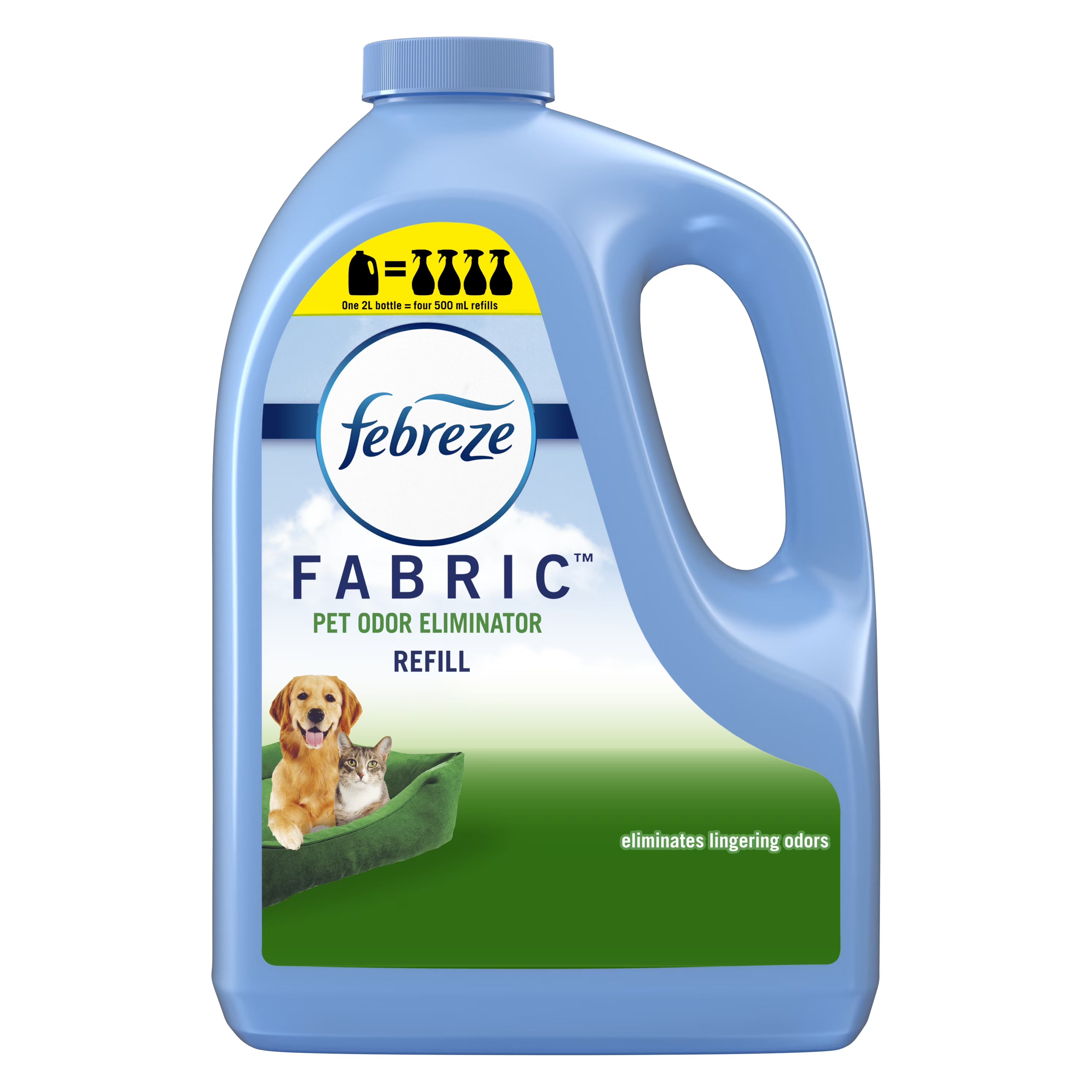 Febreze Fabric Spray Air Freshener, Odor-Fighting, Pet Odor Fighter, 67.6 oz