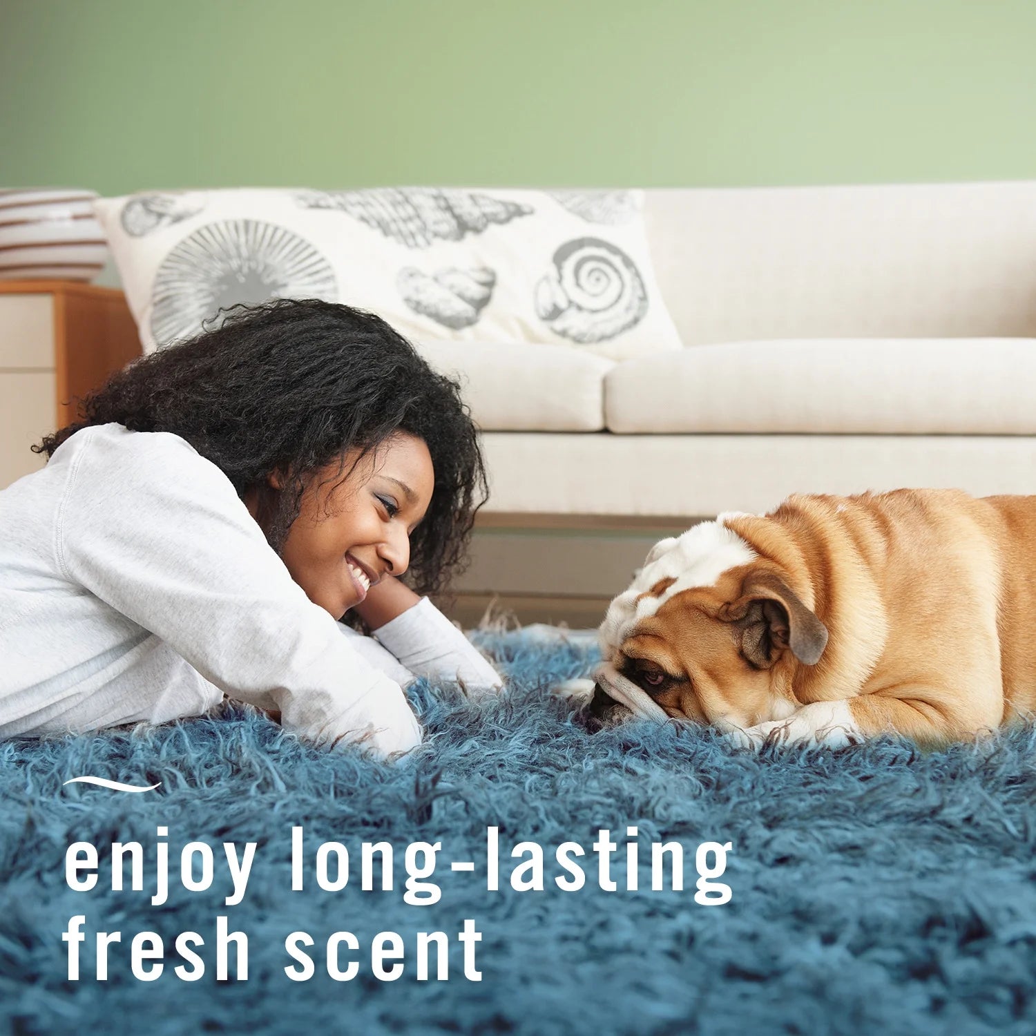 Febreze Fabric Spray Air Freshener, Odor-Fighting, Pet Odor Fighter, 67.6 oz - View 5