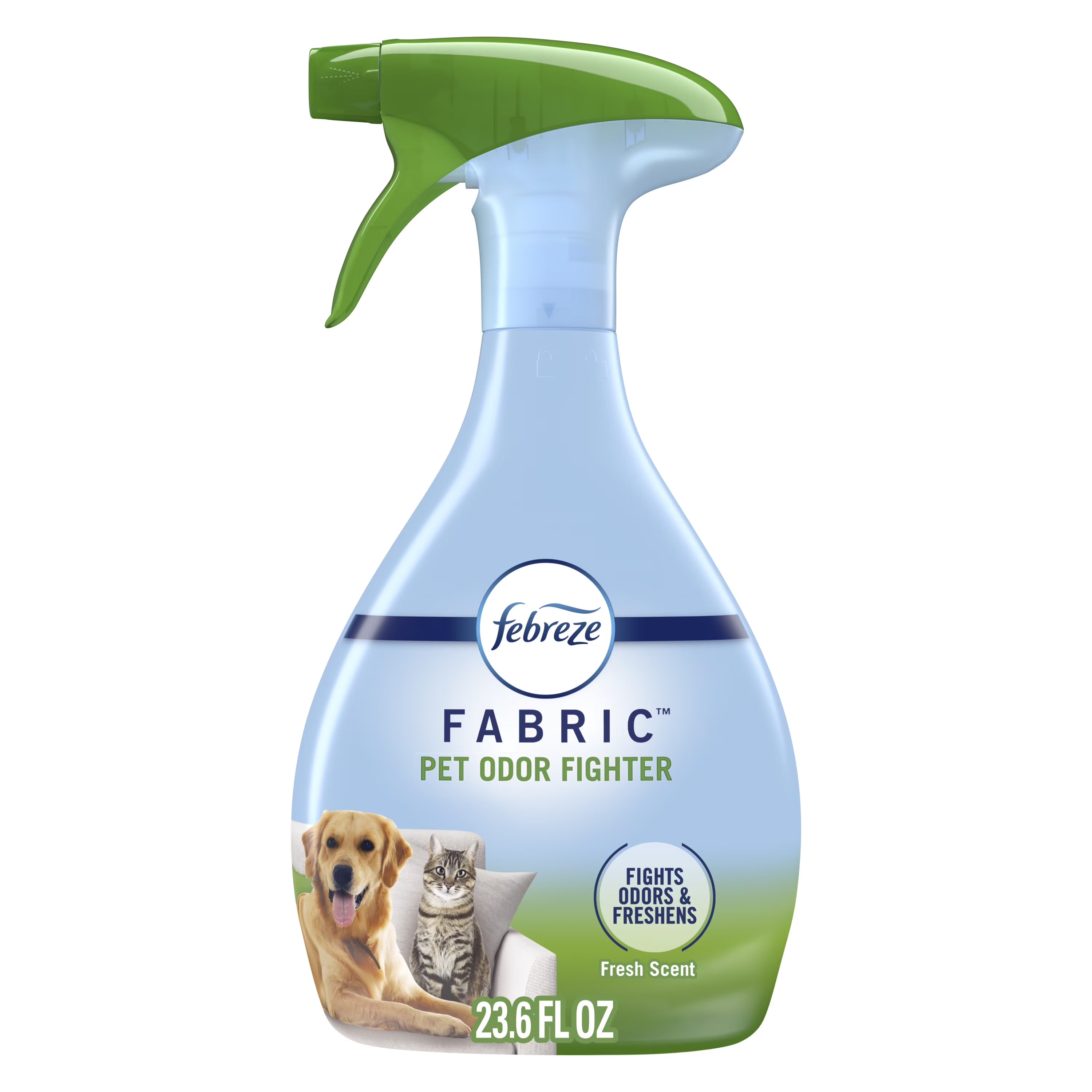 Febreze Fabric Spray Air Freshener, Odor-Fighting Fabric Refresher, Pet Odor