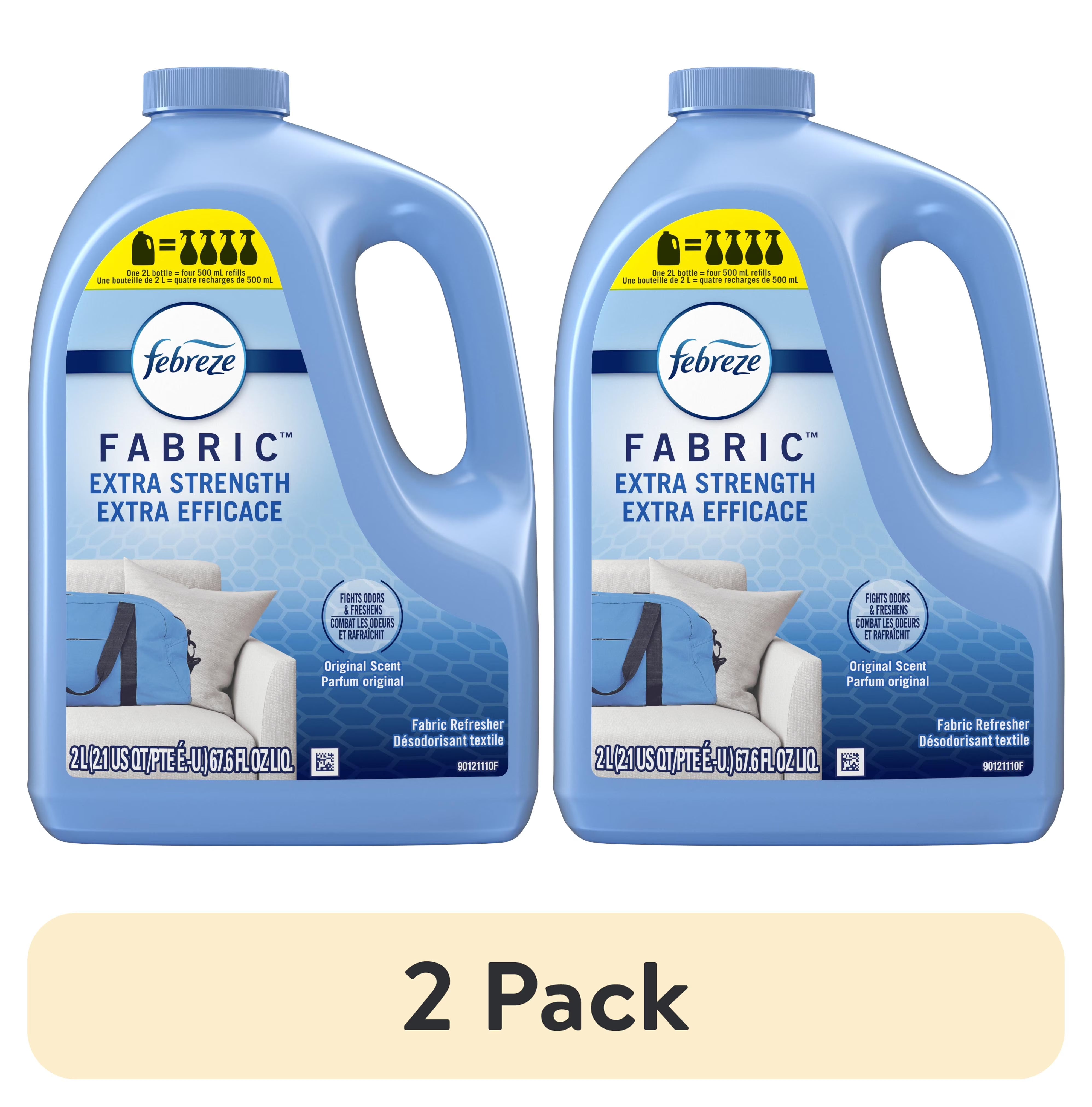 Febreze Fabric Spray Air Freshener, Odor-Fighting, Extra Strength 67.6 fl oz - View 2