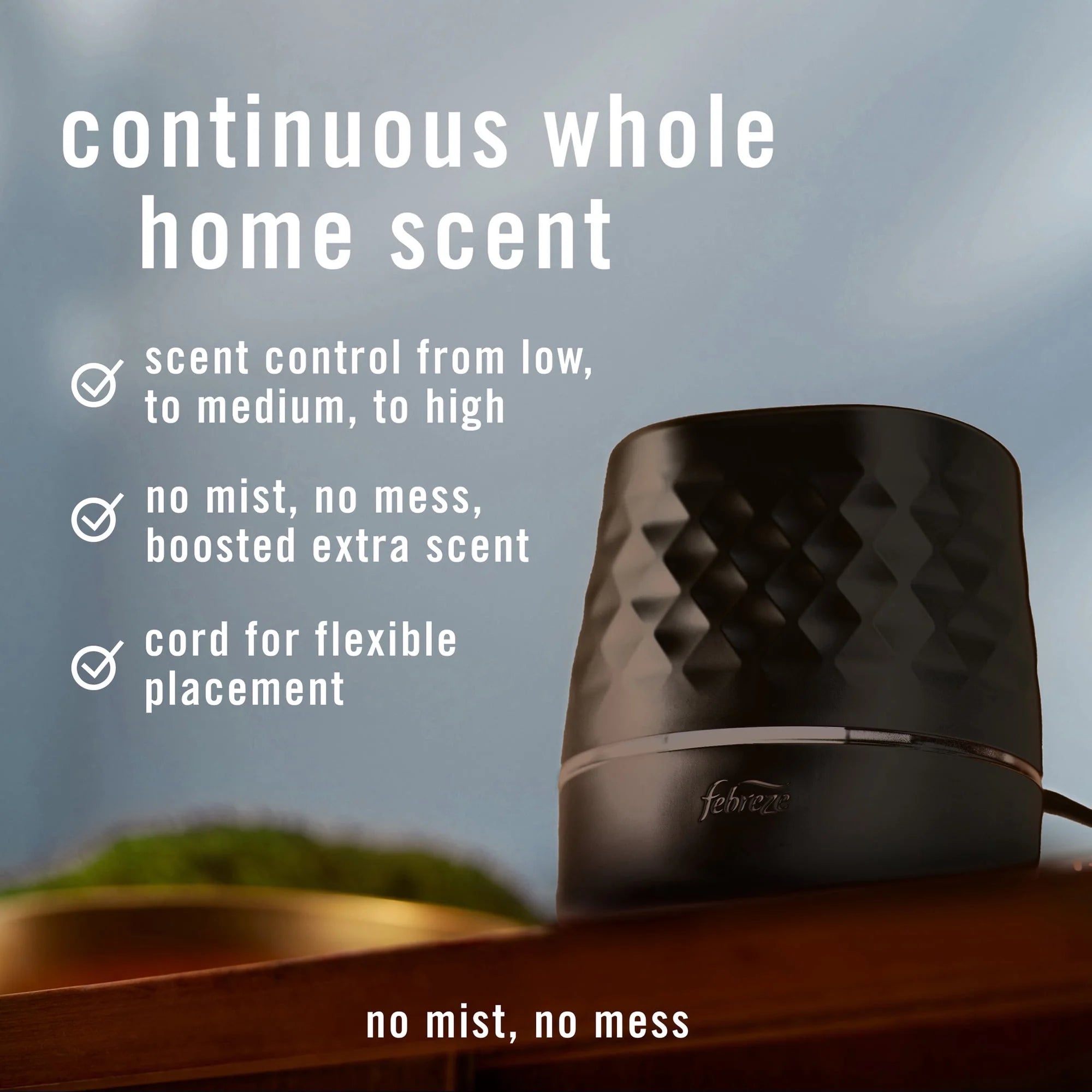 Febreze PLUG Scent Booster Starter Kit, Oil Diffuser+HawAloha Refill - View 2