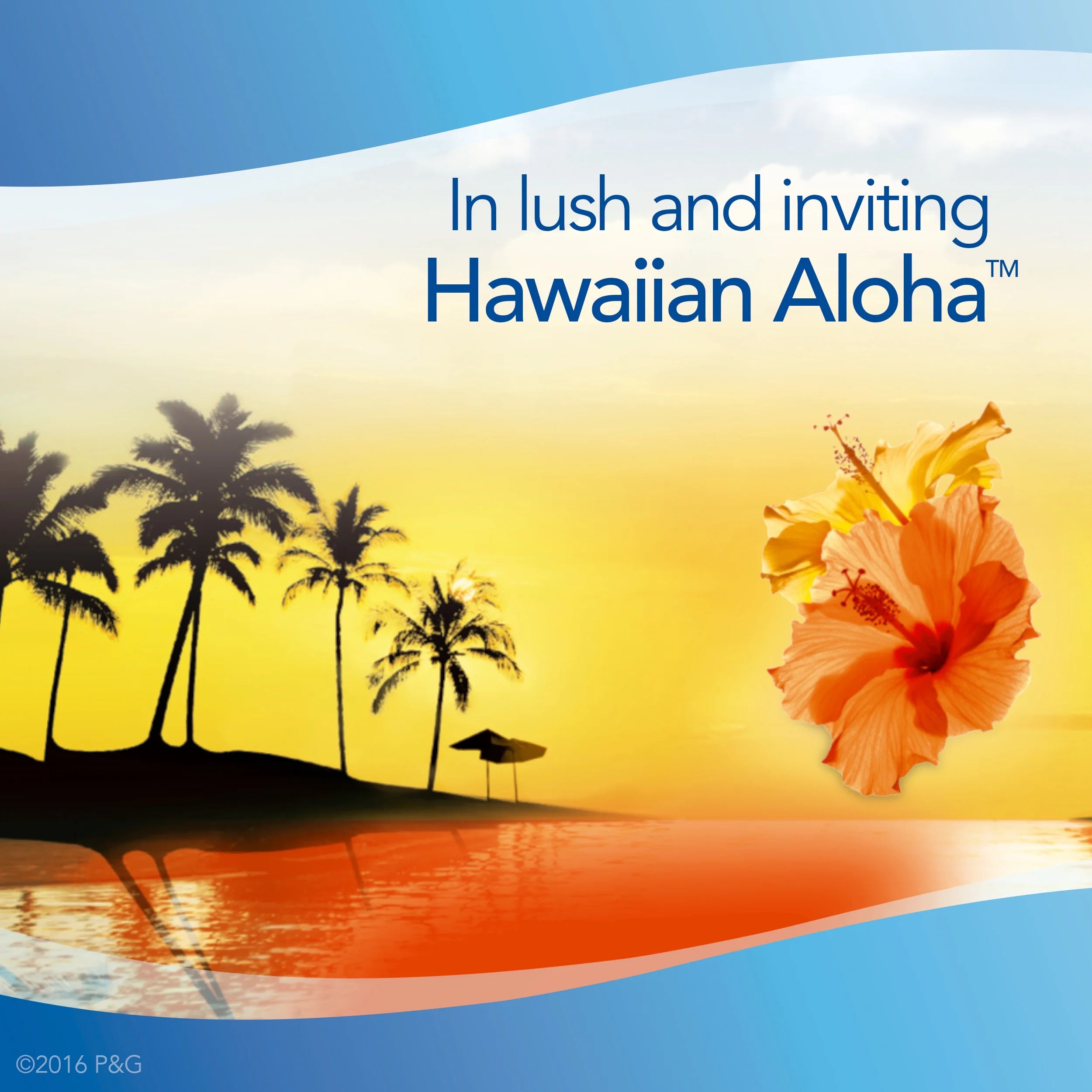 Febreze Plug Scented Oil Refill, Hawaiian Aloha, 3 count - View 2