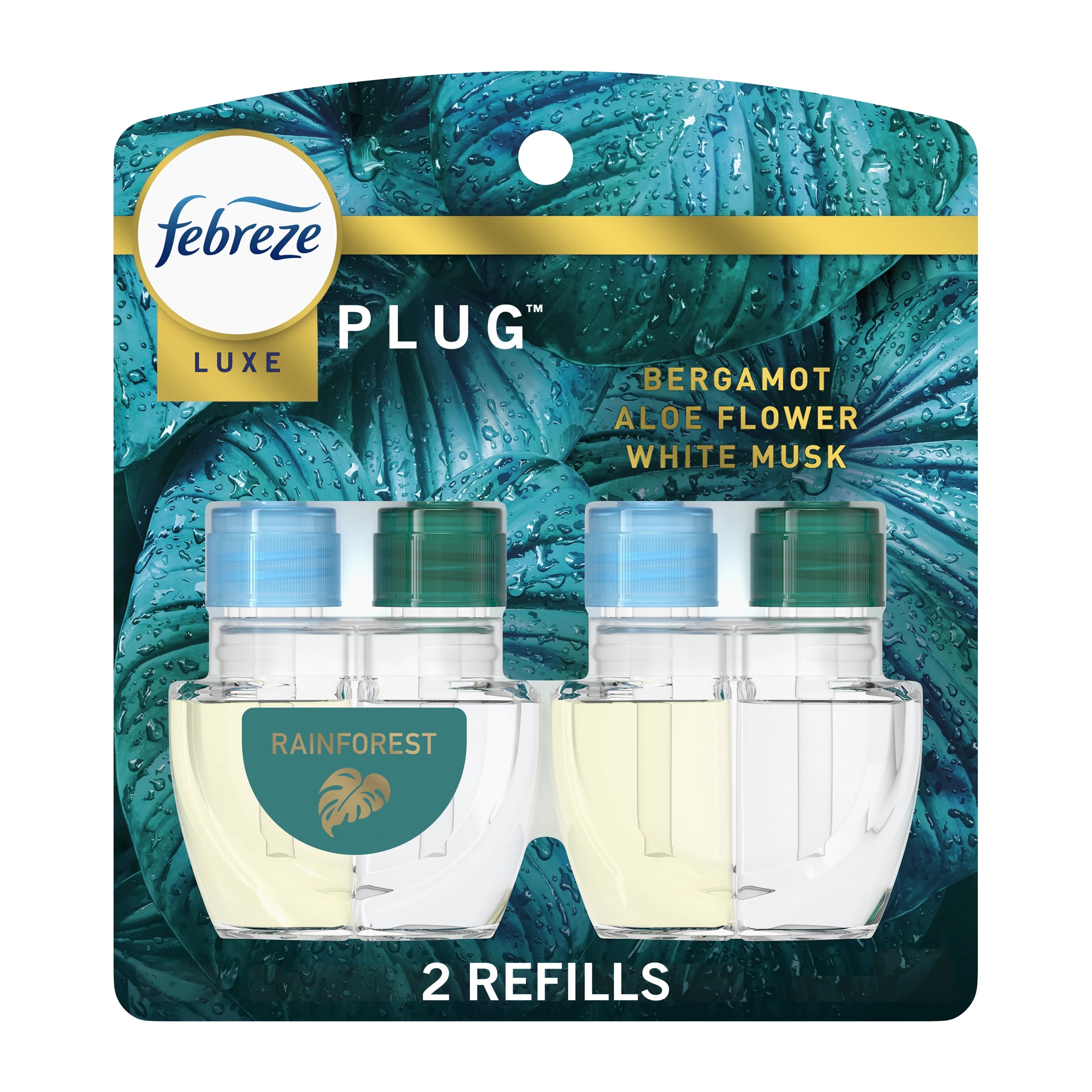 (6 pack) Febreze Plug In Air Freshener, Odor-Fighting Scented Oil Refill,
