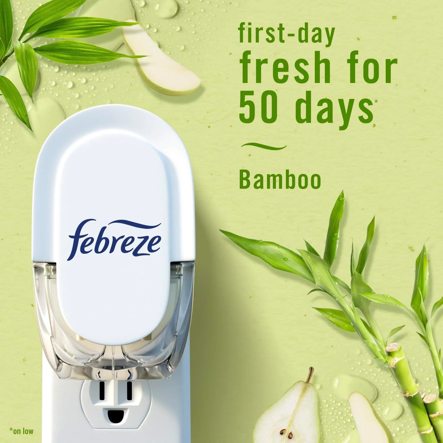 Febreze Plug-In Air Freshener, Odor-Fighting Scented Oil Starter Kit, Air - View 4