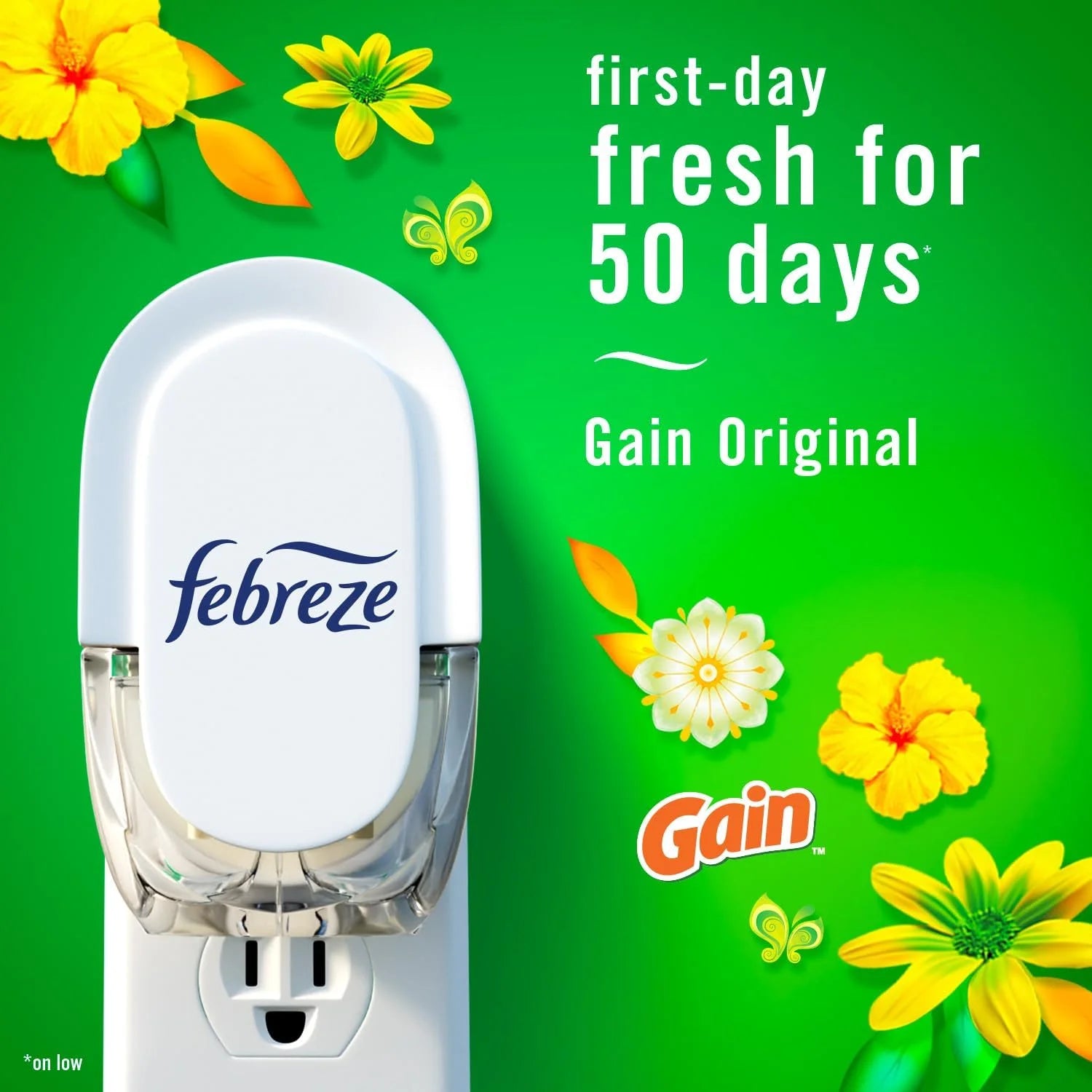 Febreze Plug-In Air Freshener, Odor-Fighting Scented Oil Starter Kit, Air - View 4