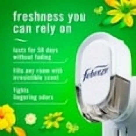Febreze Plug Air Freshener – Gain Original & Gain Moonlight Breeze (5 Refills, - View 6
