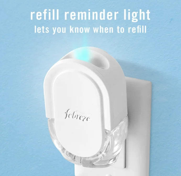 Febreze Air Freshener Plug In, Wall Diffuser, Plug in Air Fresheners for home, - View 5