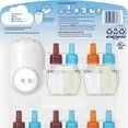 Febreze PLUG Air Freshener – Cranberry Crumble & Crisp Fall Breeze (1 Warmer + - View 3