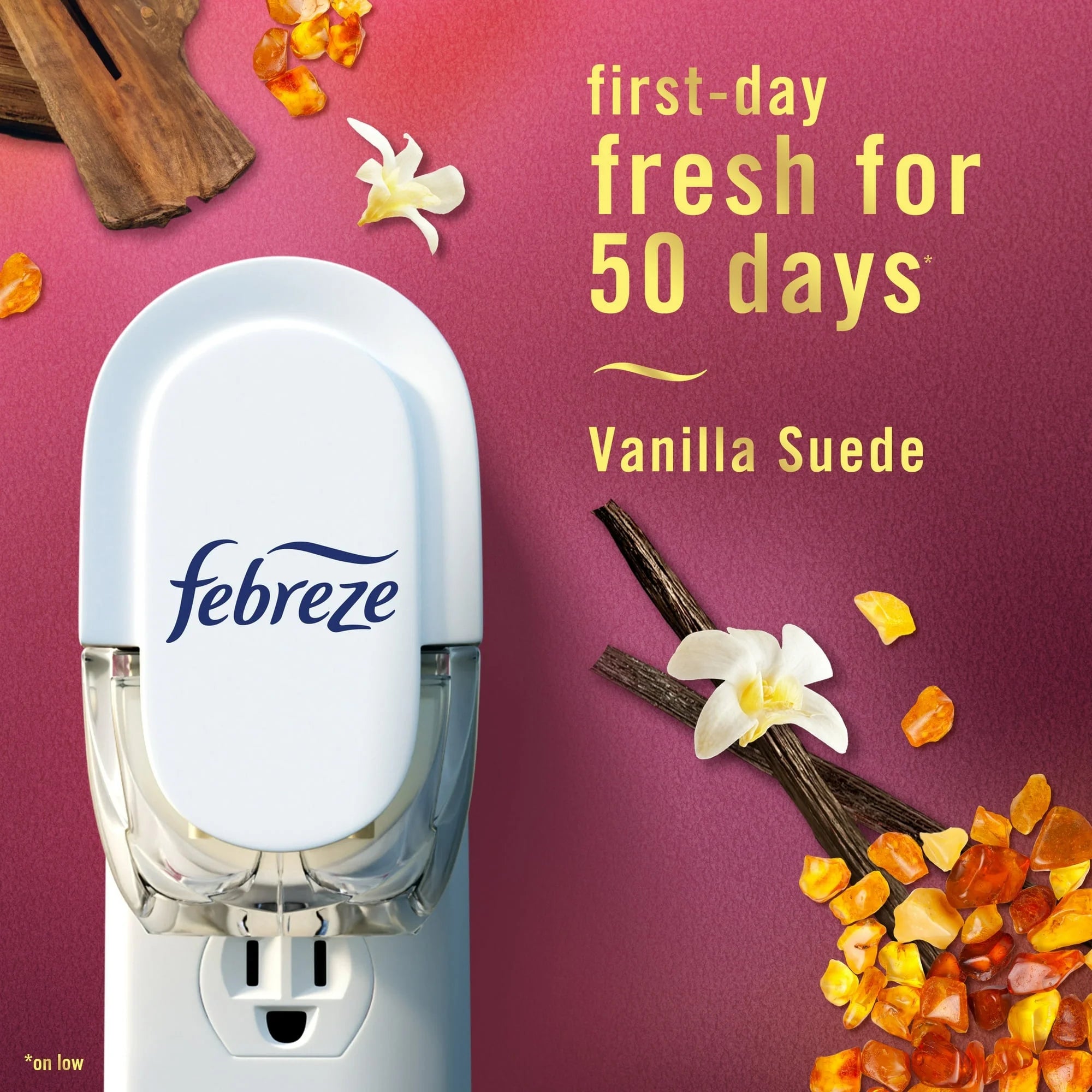 ( 4 Pack ) Febreze Plug In Air Freshener, Odor-Fighting Scented Oil Refill, - View 5