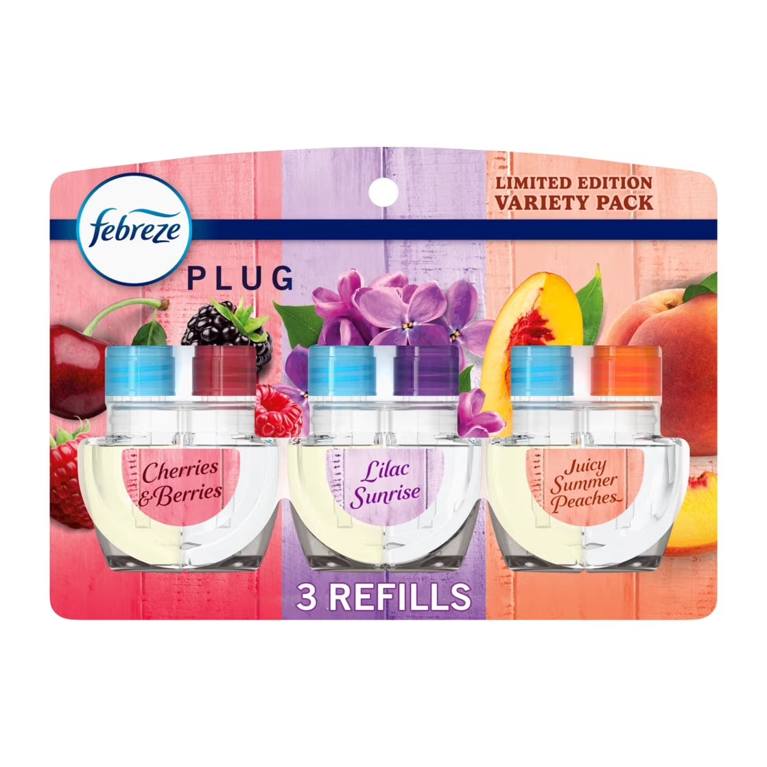 Febreze Plug In Air Freshener, Odor-Fighting Scented Oil Refill, Spring Scent