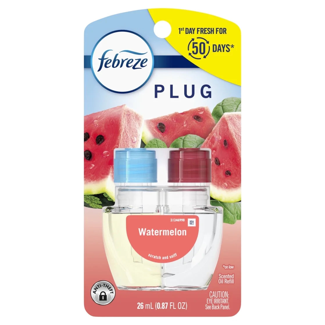 ( 2 Pack ) Febreze Plug In Air Freshener, Odor-Fighting Scented Oil Refill, - View 3