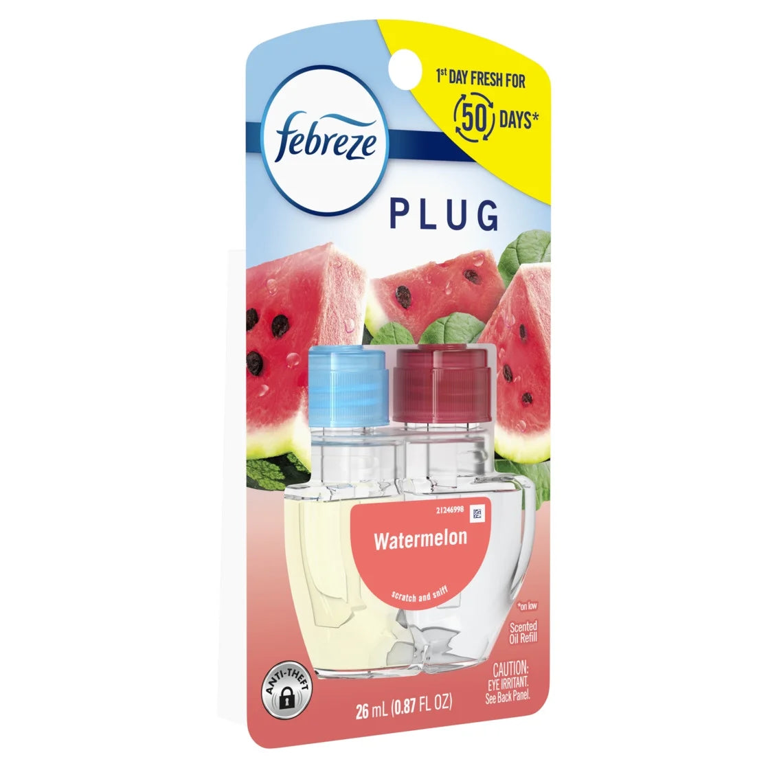( 2 Pack ) Febreze Plug In Air Freshener, Odor-Fighting Scented Oil Refill, - View 6