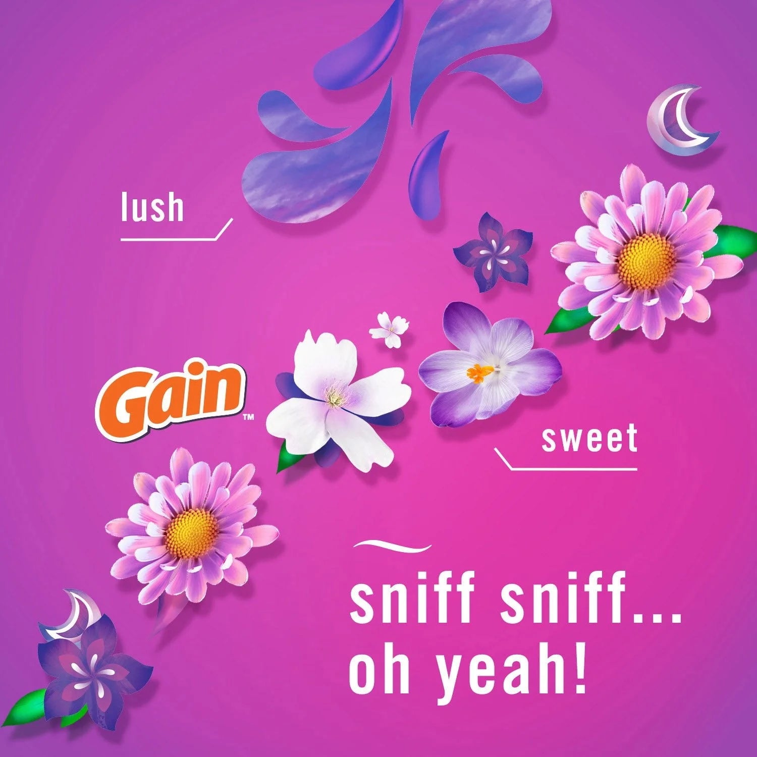 Febreze Plug Air Freshener, Gain Original + Gain Moonlight Breeze (5 Refills) - View 5