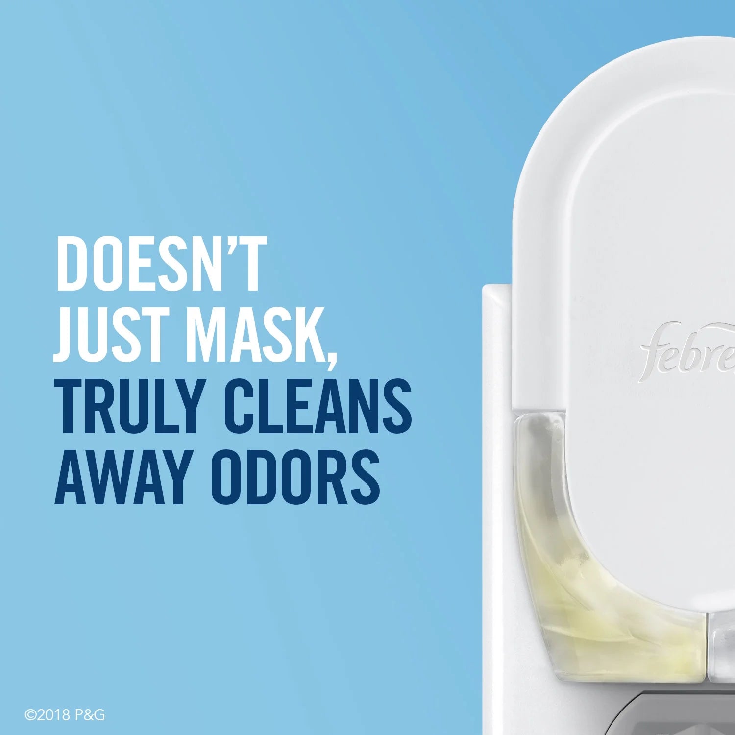Febreze Plug Air Freshener Scented Oil Refill, Gain Original Scent, 3 count - View 4