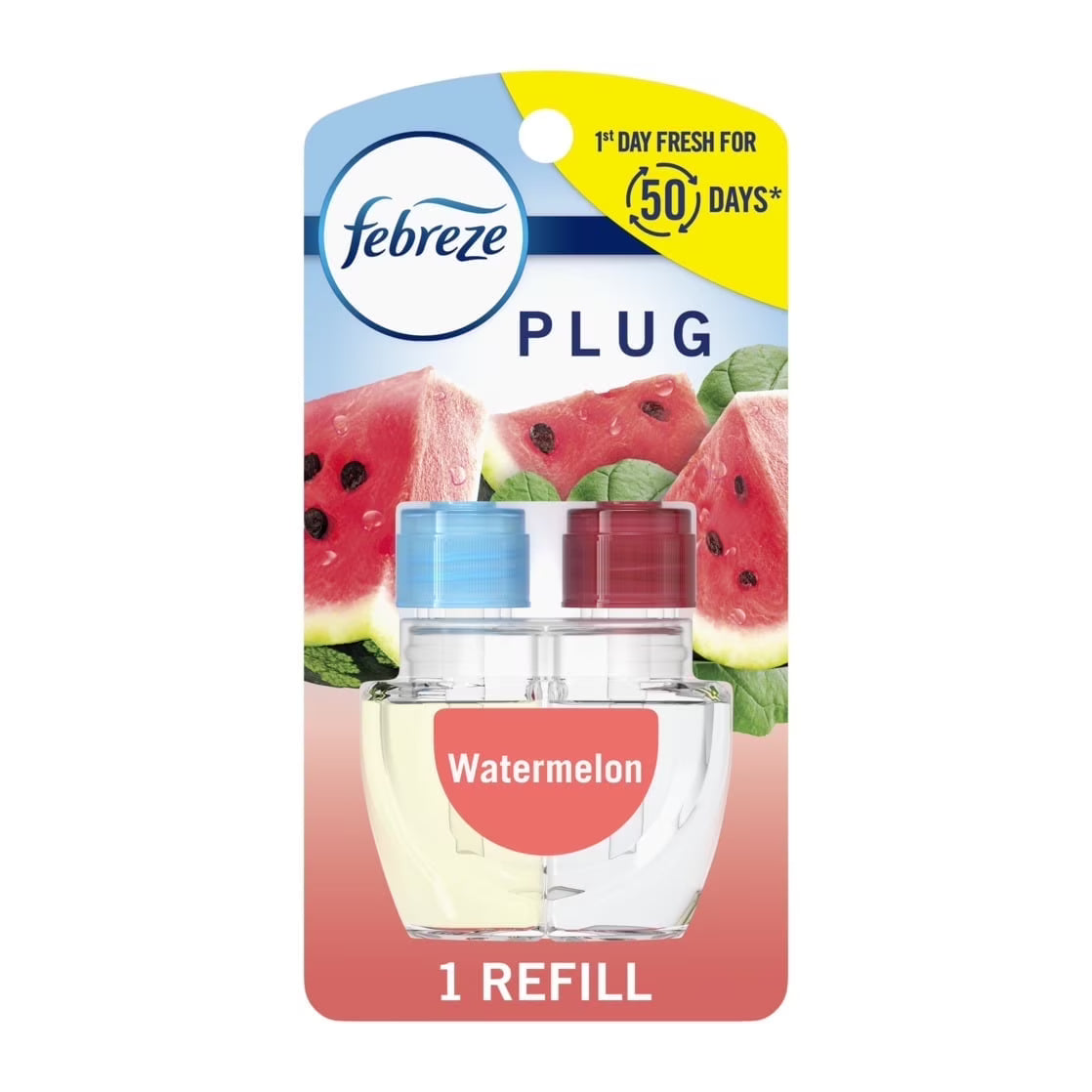 ( 3 Pack ) Febreze Plug In Air Freshener, Odor-Fighting Scented Oil Refill,
