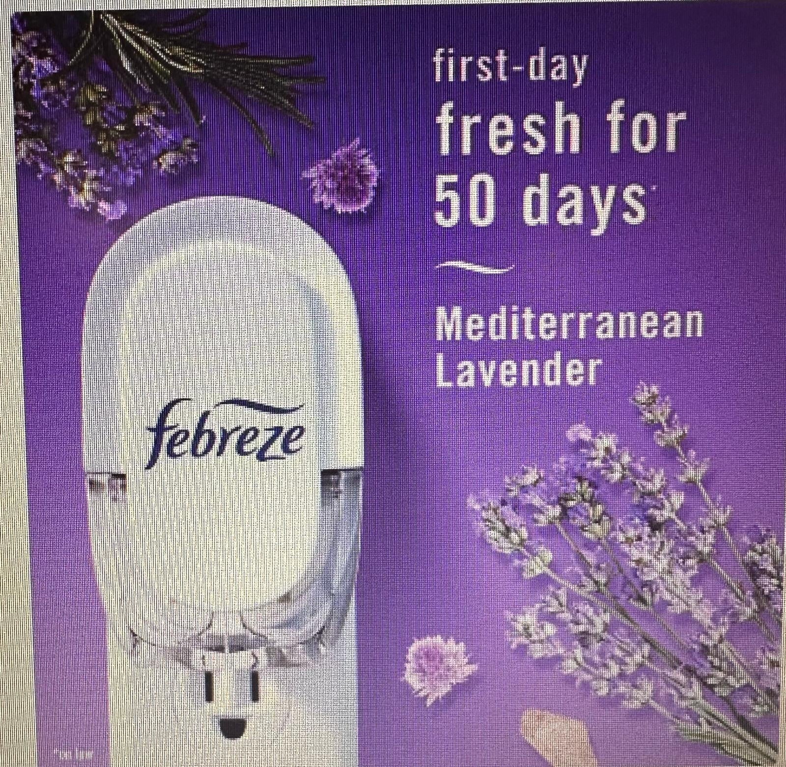 Febreze Plugs Air Freshener Refills (various scents) - View 2
