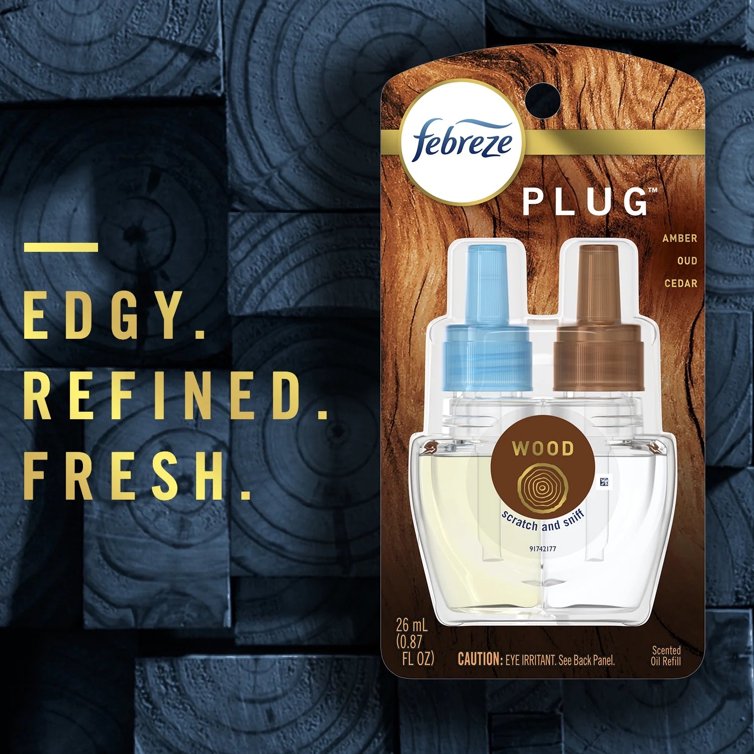 Febreze Origins Fade Defy PLUG Air Freshener & Odor Eliminator, Forest (2) .87 - View 4