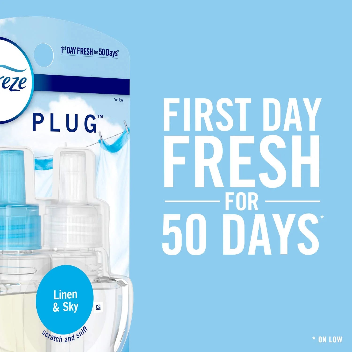 Febreze Plug Dual Refill Air Freshener Georgia Peach Orchard 2ct - View 3