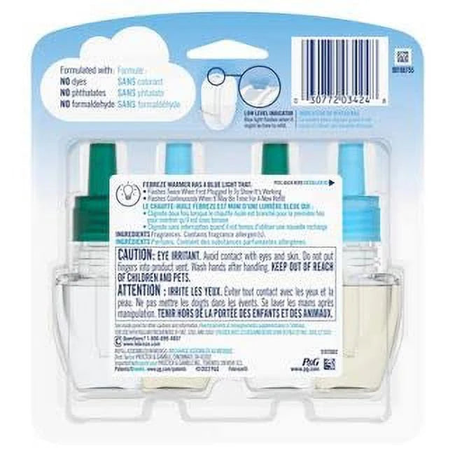 Febreze Plug In Air Fresheners, Limited Edition Winter Spruce Scent, Scented - View 2