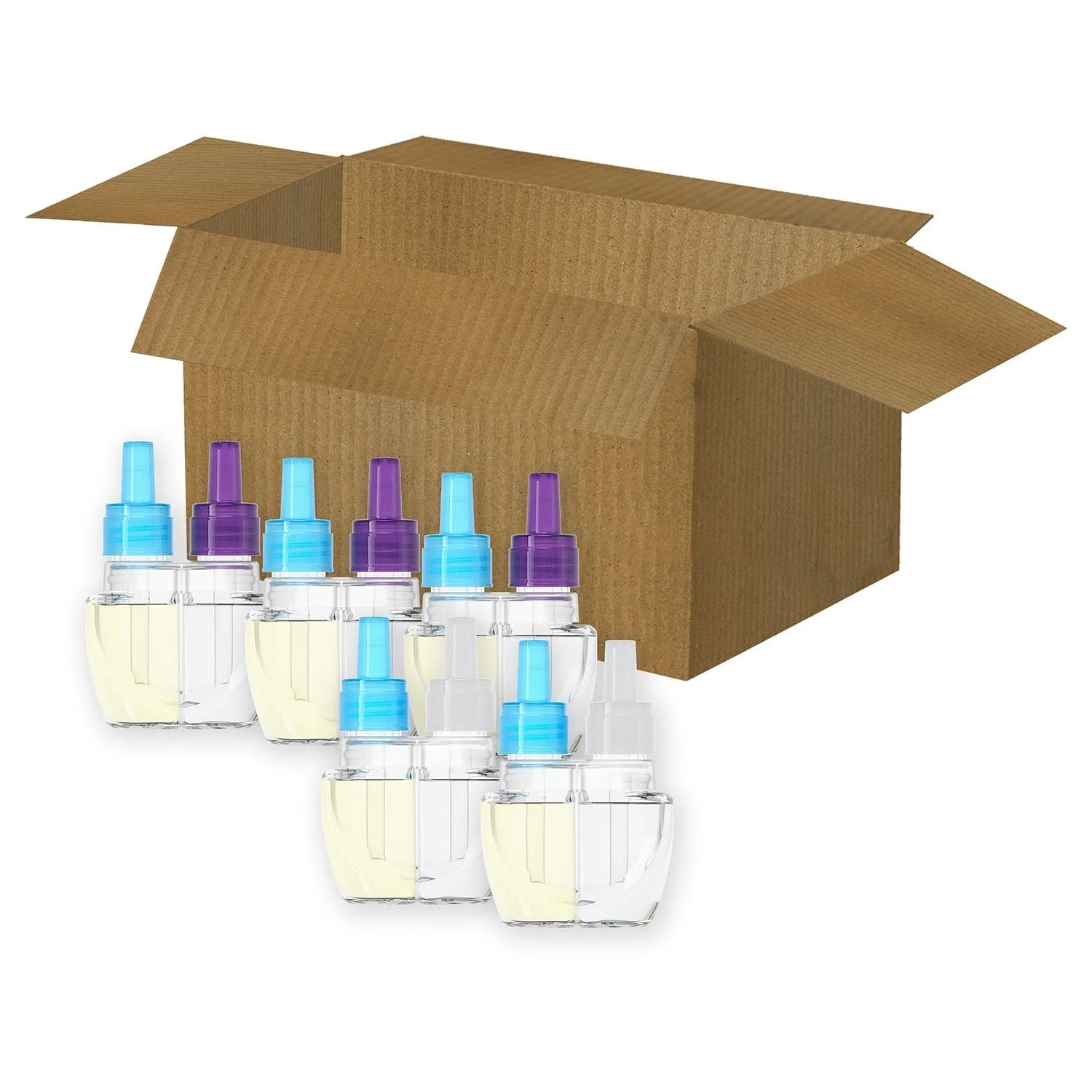 Febreze Plug Air Freshener Refills, Mediterranean Lavender & Linen & Sky, 4.35 - View 3