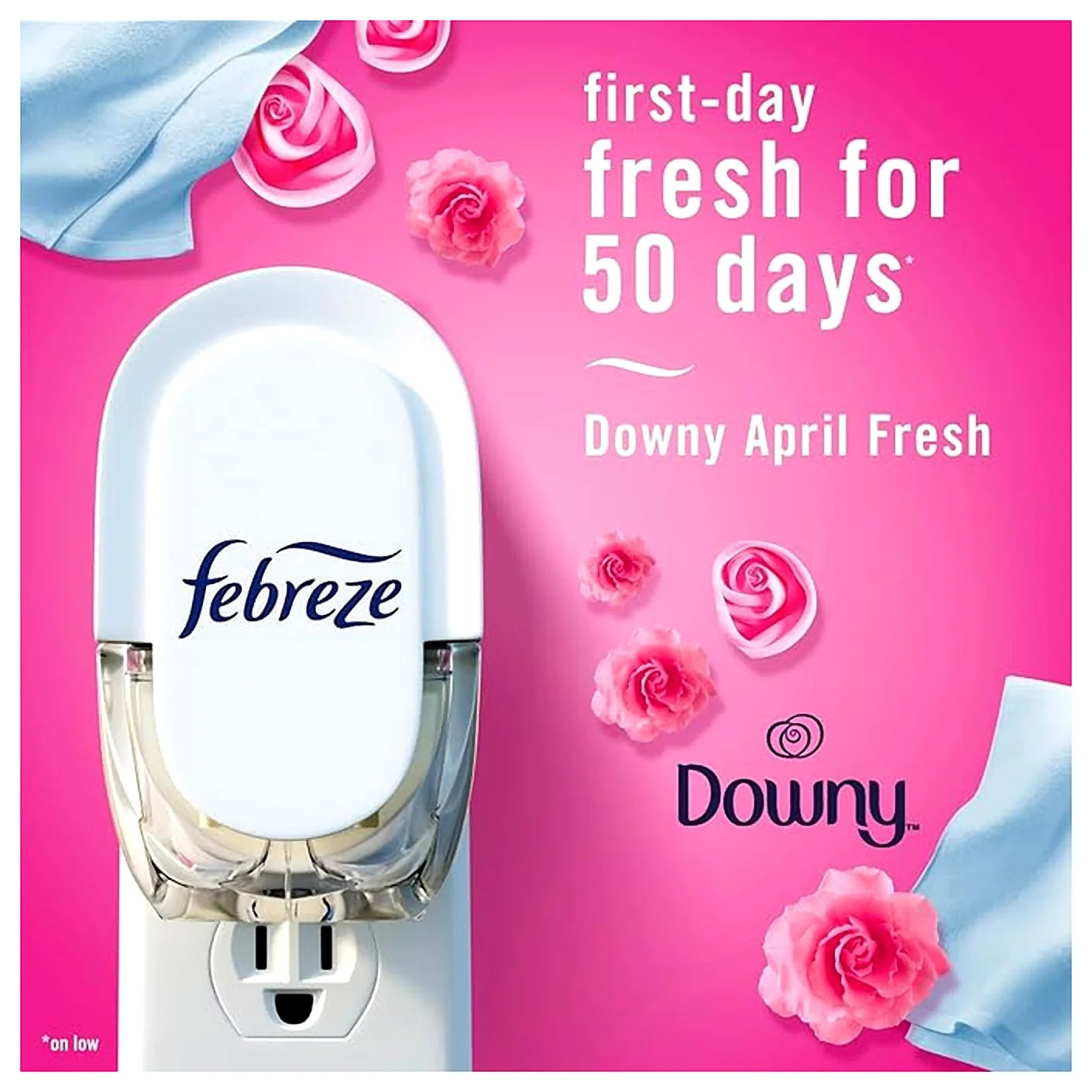 Febreze Plug In Air Fresheners, Downy April Fresh Scent, Odor Eliminator for - View 6