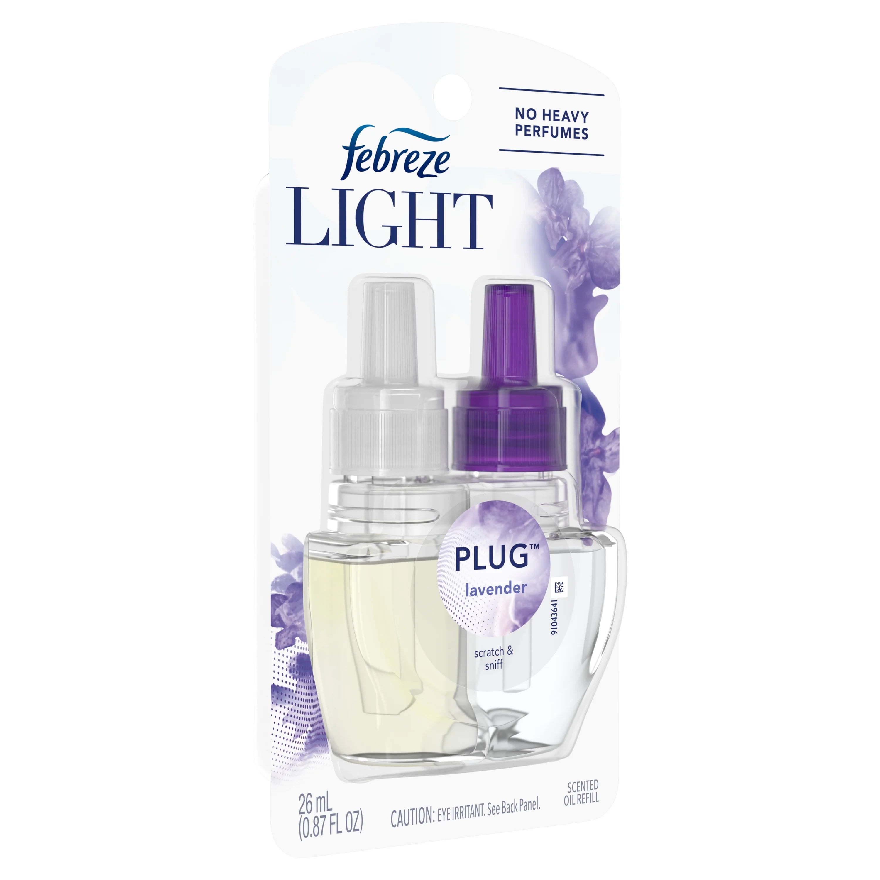 Febreze Light Odor-Eliminating Air Freshener Plug Scented Oil Refills, - View 2