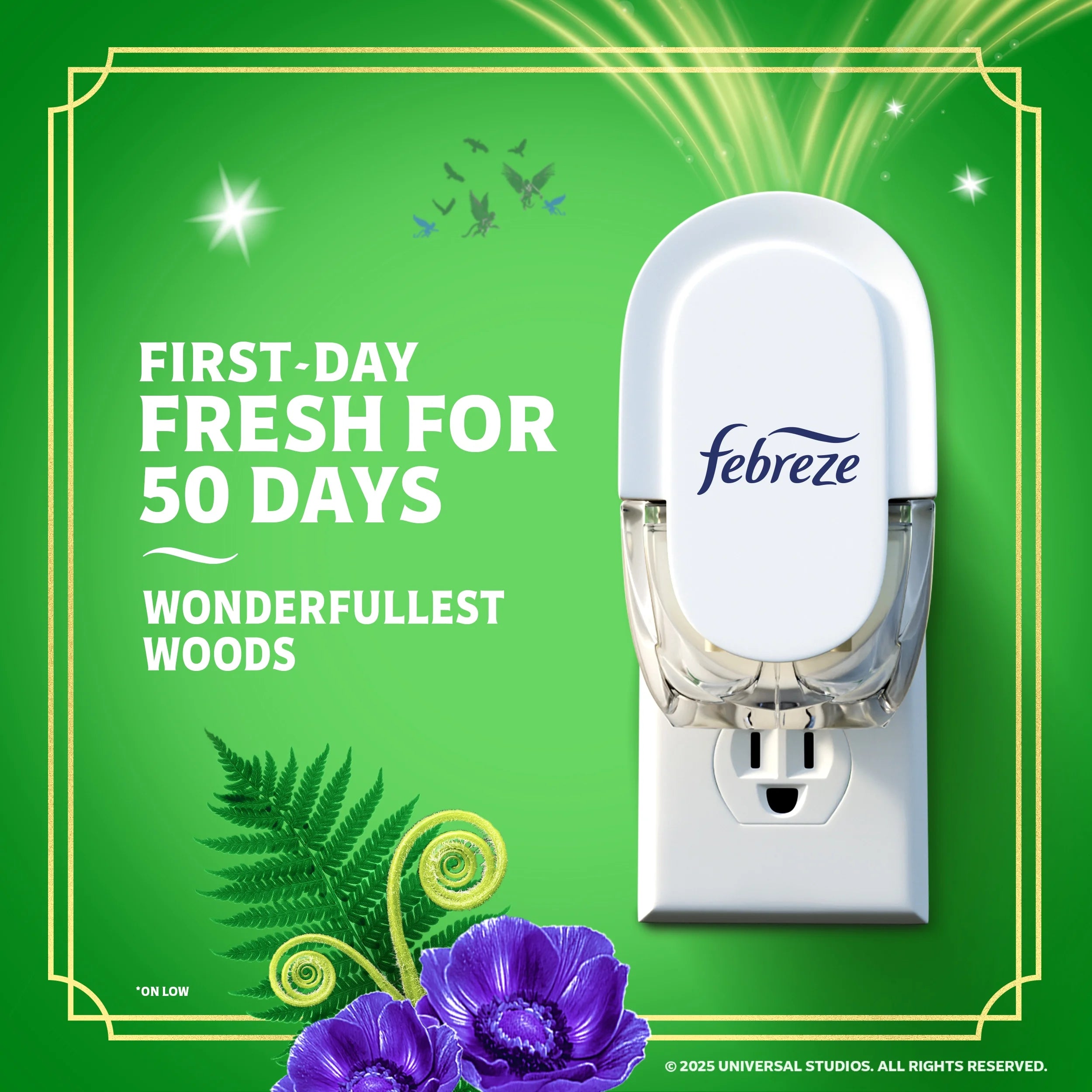 Febreze Plug In Air Freshener, "Wicked: For Good" Limited Edition, - View 4